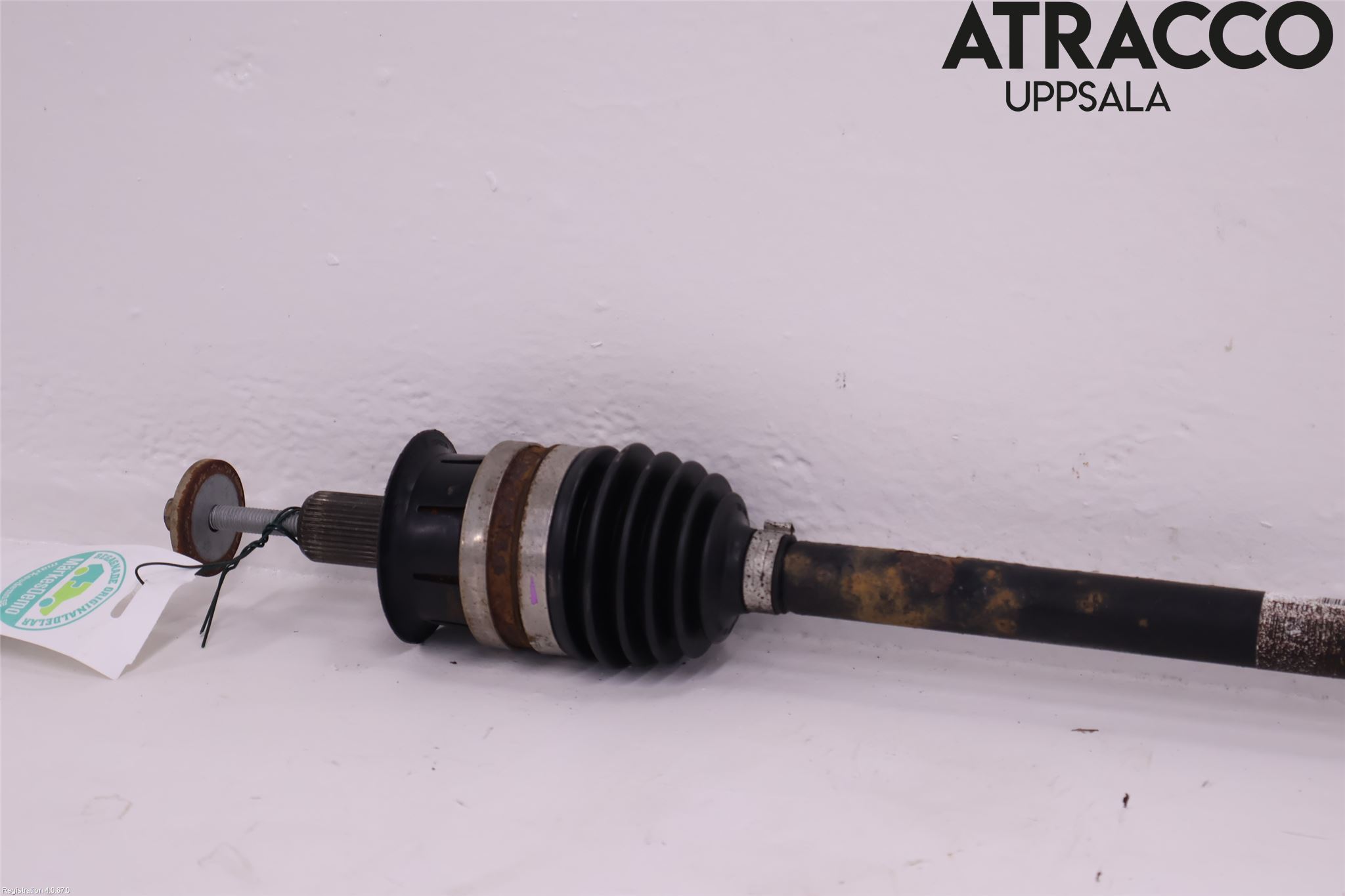 Volvo V60 14-18 Drivaxel Bak Vänster