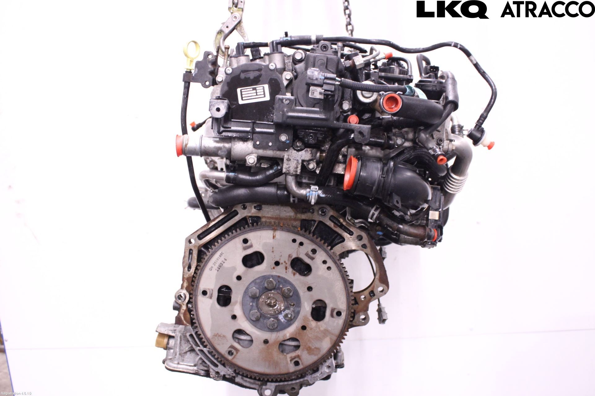 GM CHEVROLET ORLANDO Motor Diesel