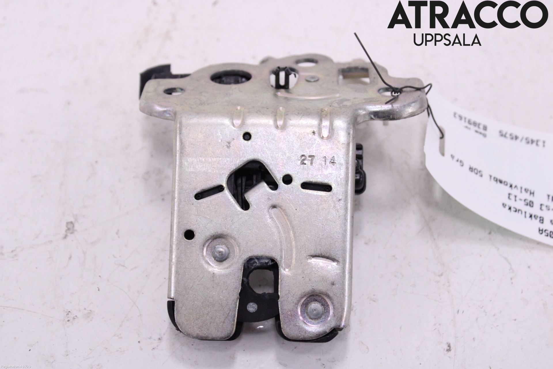 Audi A3/S3 8V 13-20 Låskista Baklucka