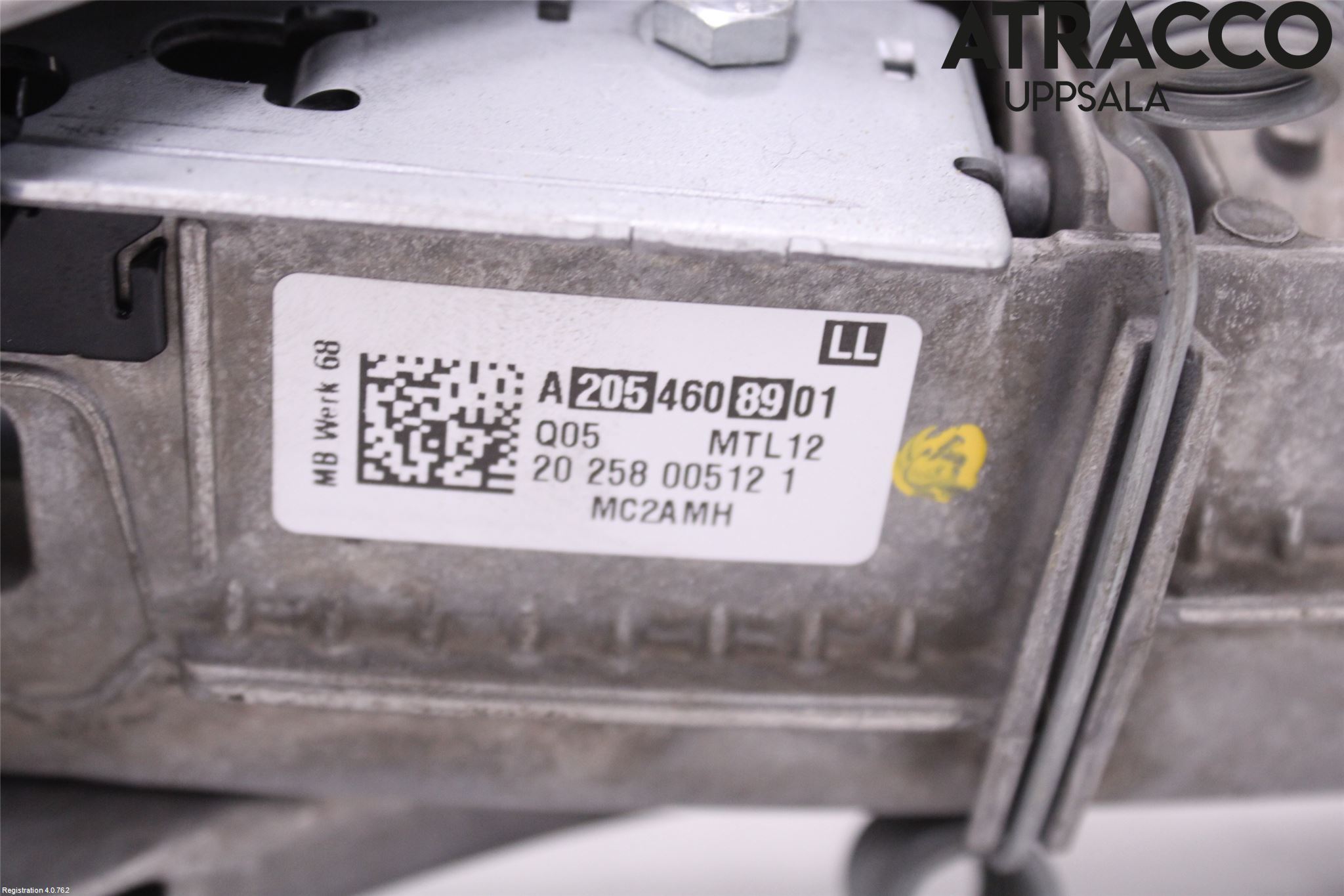 Mercedes-Benz MB E-KLASS (W213) 16-23 Rattaxelaggregat