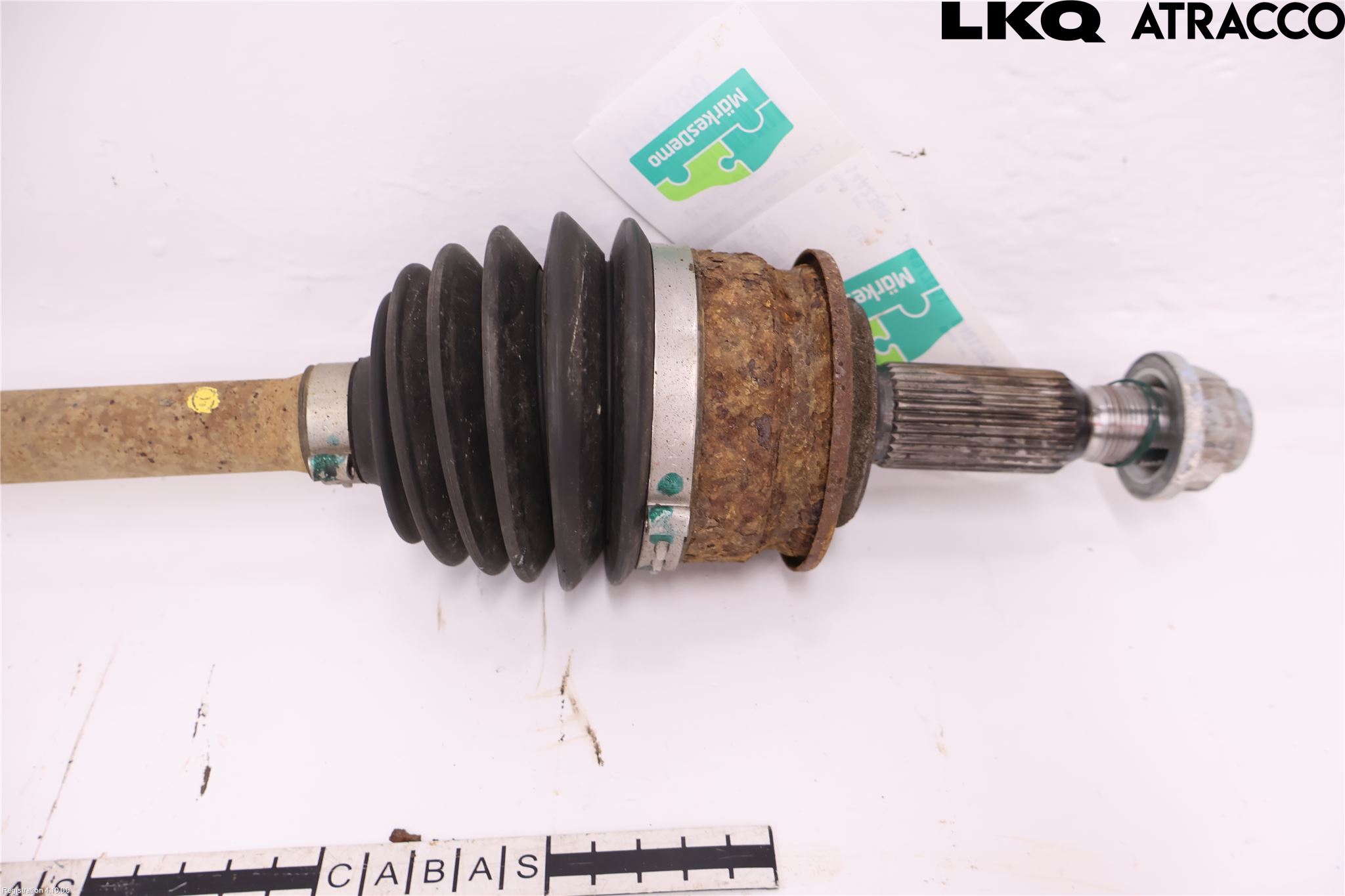 Mitsubishi OUTLANDER 13-21 Drivaxel Fram Vänster