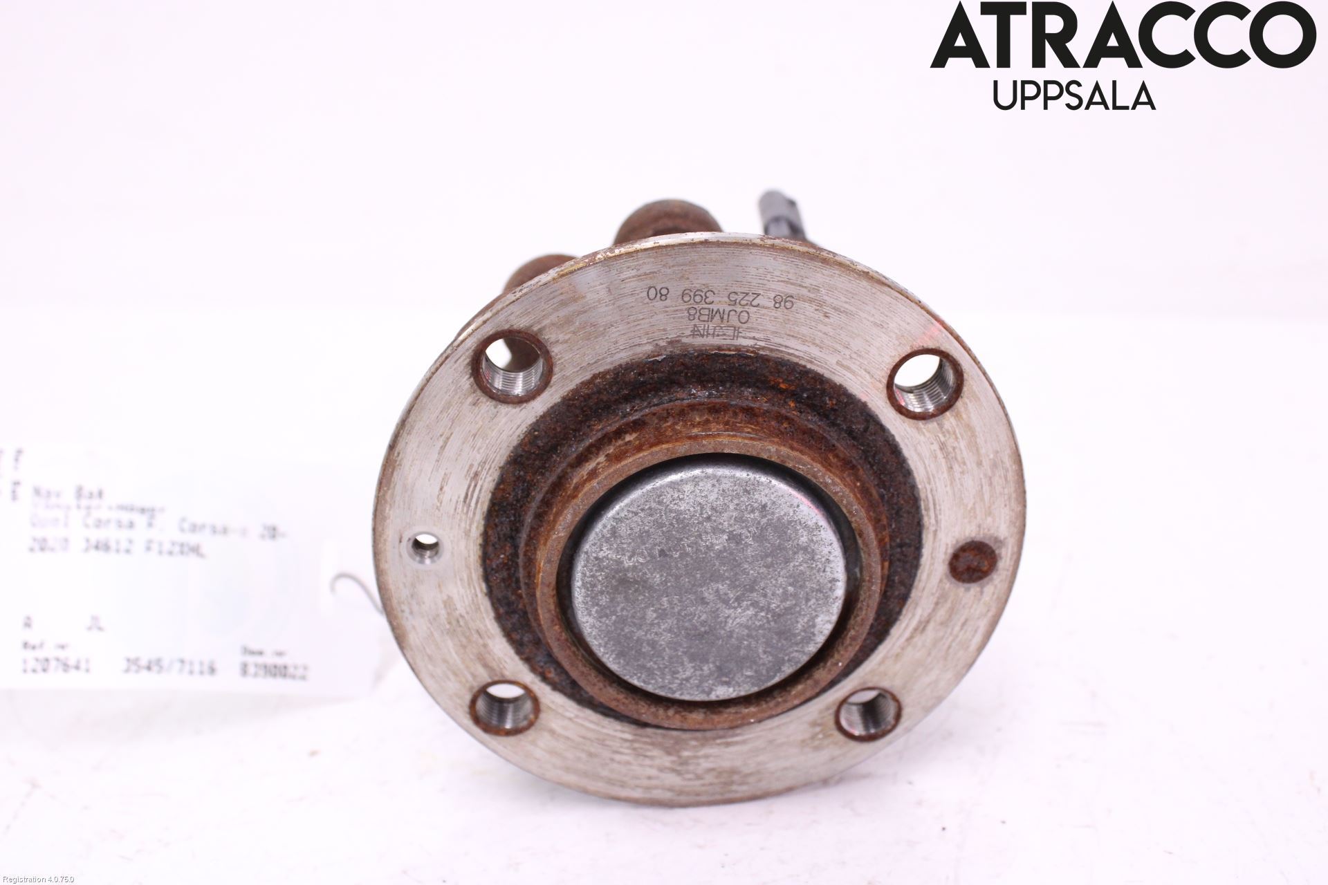 Opel CORSA F, CORSA-E 20- Nav Bak