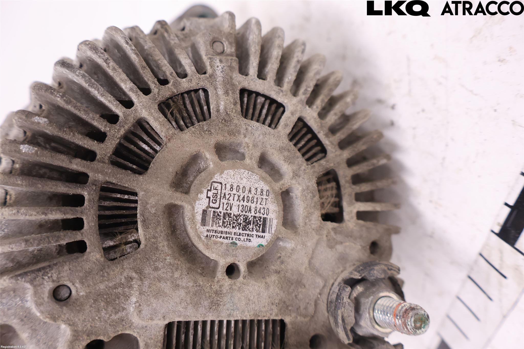 Fiat FULLBACK 16-19 Generator