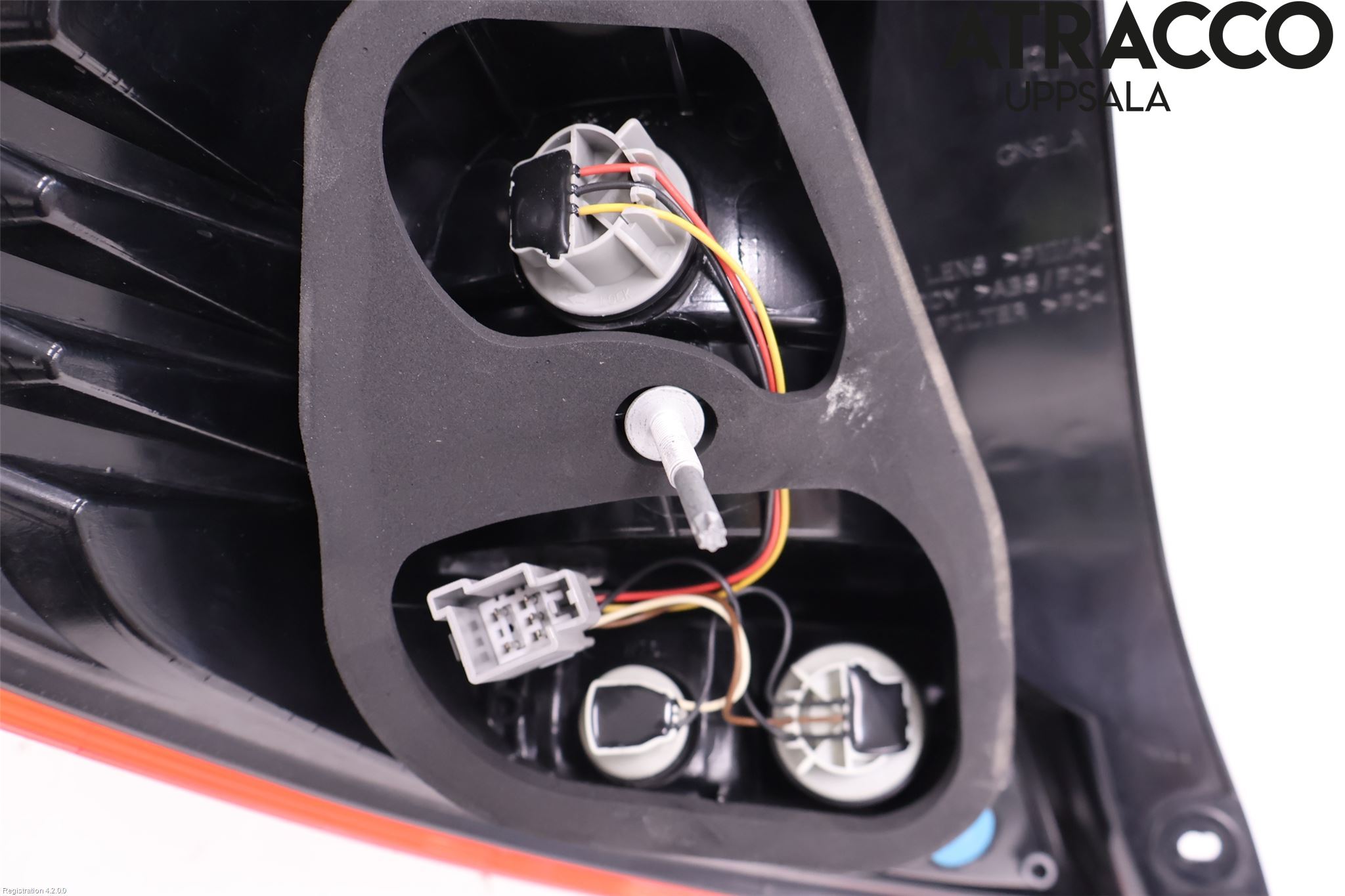 Ford FIESTA 13-17 Bakljus Höger