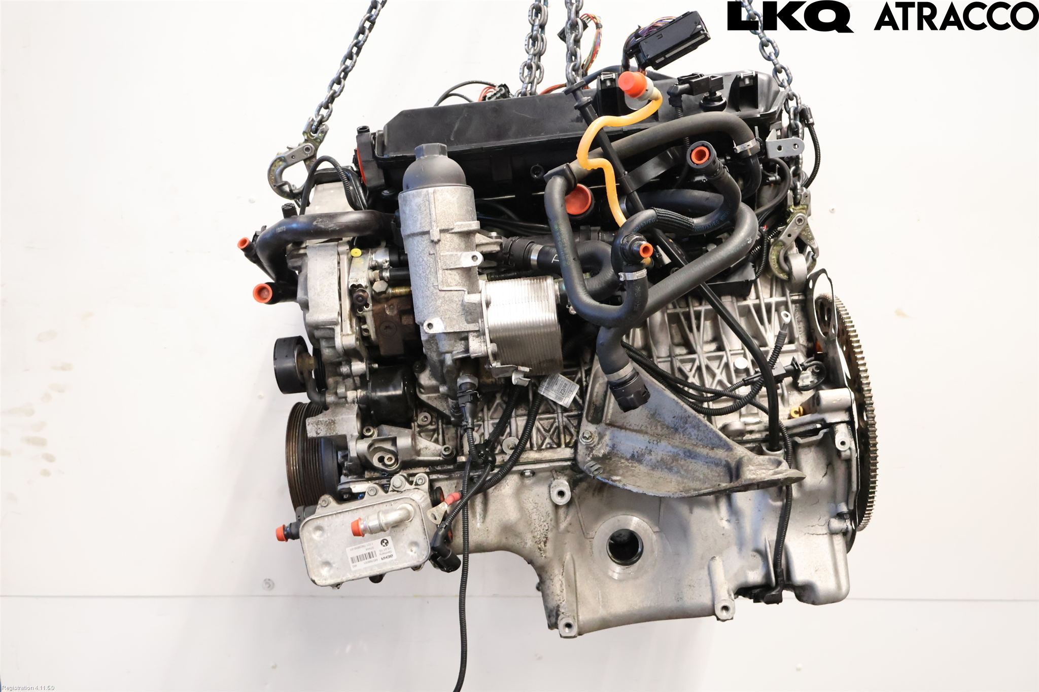 BMW 5 E60/61 Sed/Tou 02-10 Motor Diesel