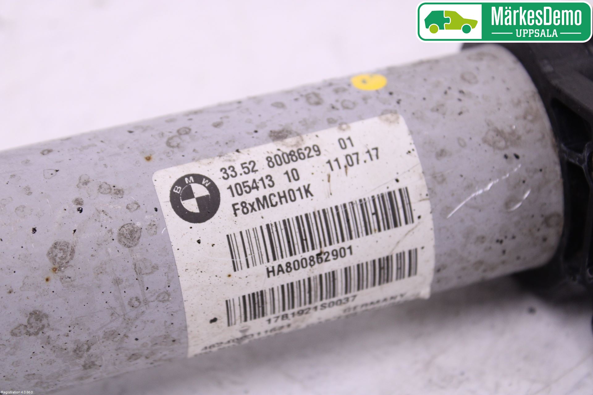 BMW 4 F32/F33/F82/F83 13-20 Stötdämpare Bak