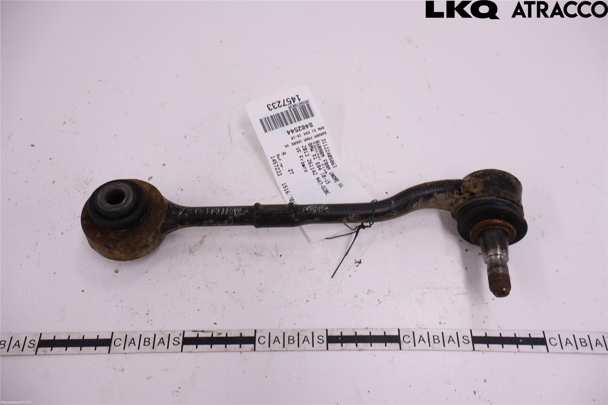 BMW X1 E84 10-15 Bärarm Fram Undre Vä