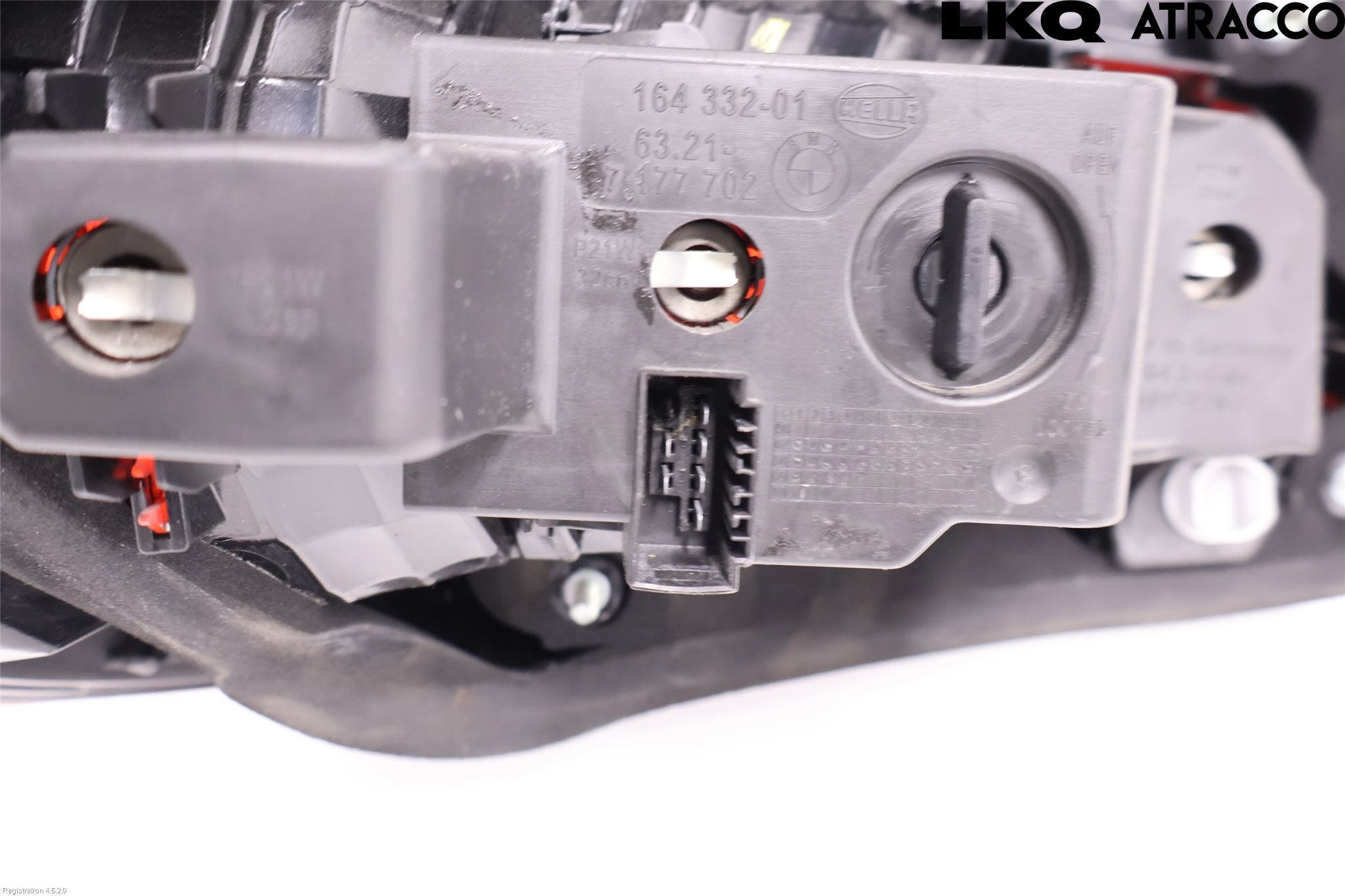 BMW 5 E60/61 Sed/Tou 02-10 Bakljus Höger