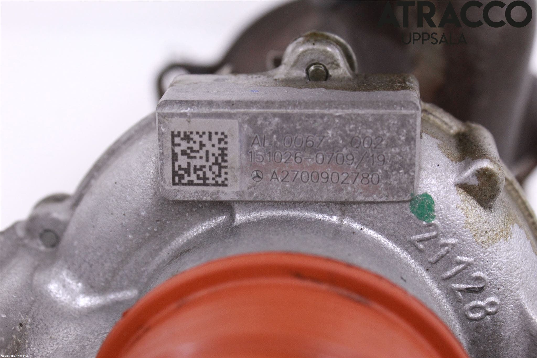 Mercedes-Benz MB A-KLASS (W176) 13-18 Turboaggregat