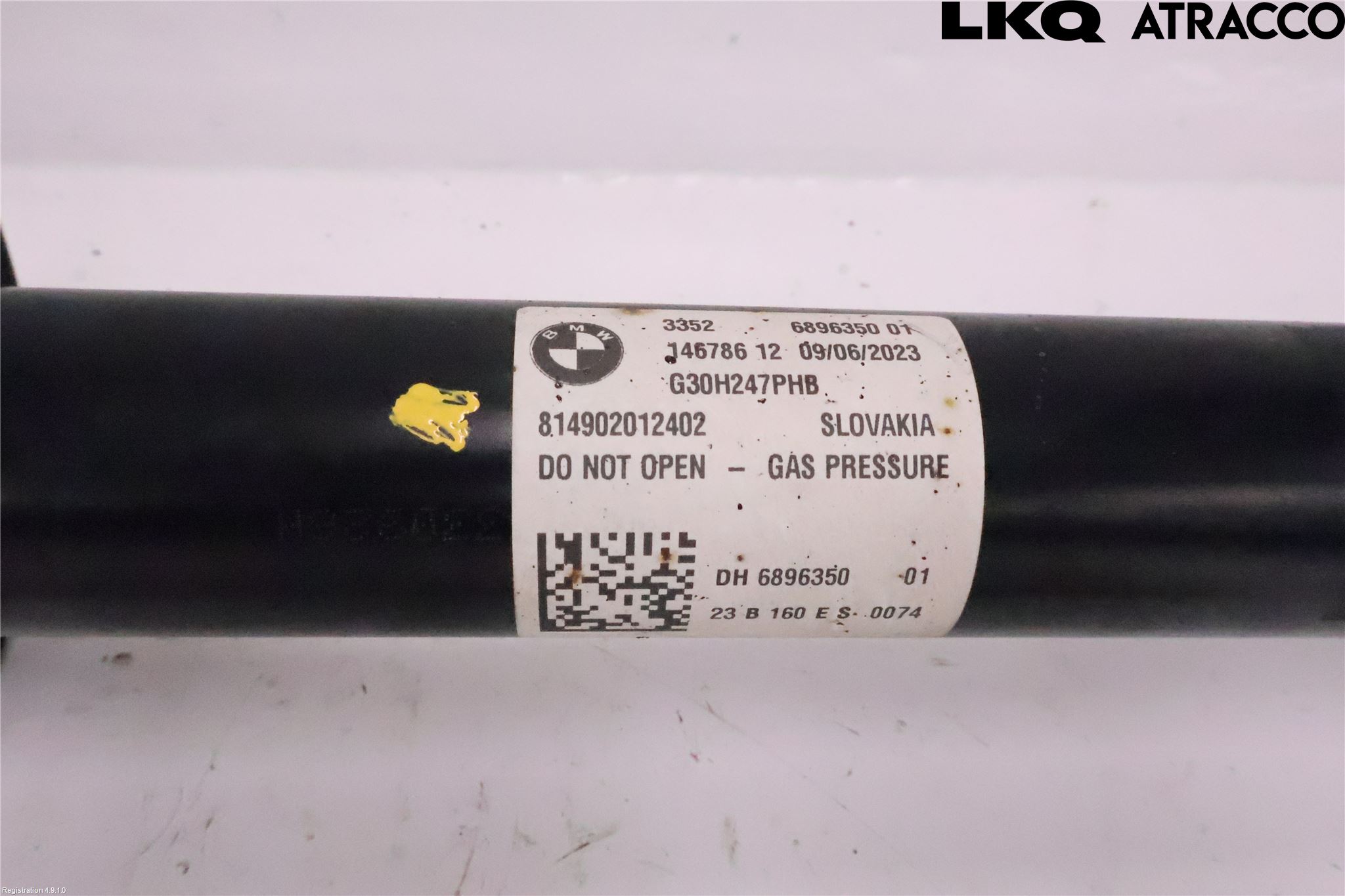 BMW 5 G30/G31/F90 17-23 Fjäderben Bak Höger