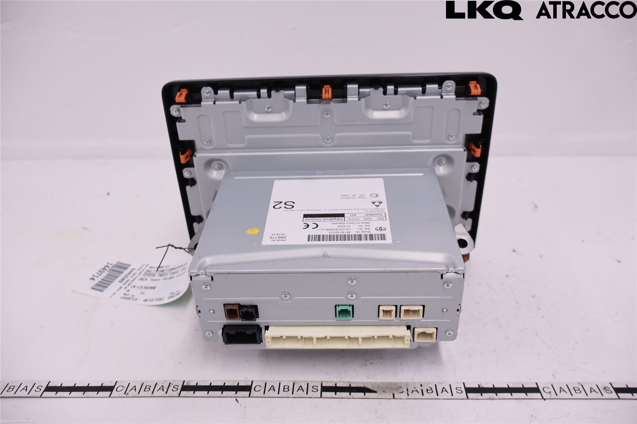 Toyota YARIS CROSS XP21 21- Multifunktionsdisplay