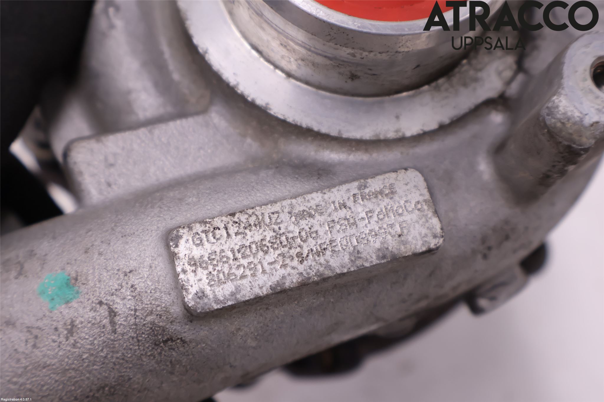 Peugeot 508 11-18 Turboaggregat