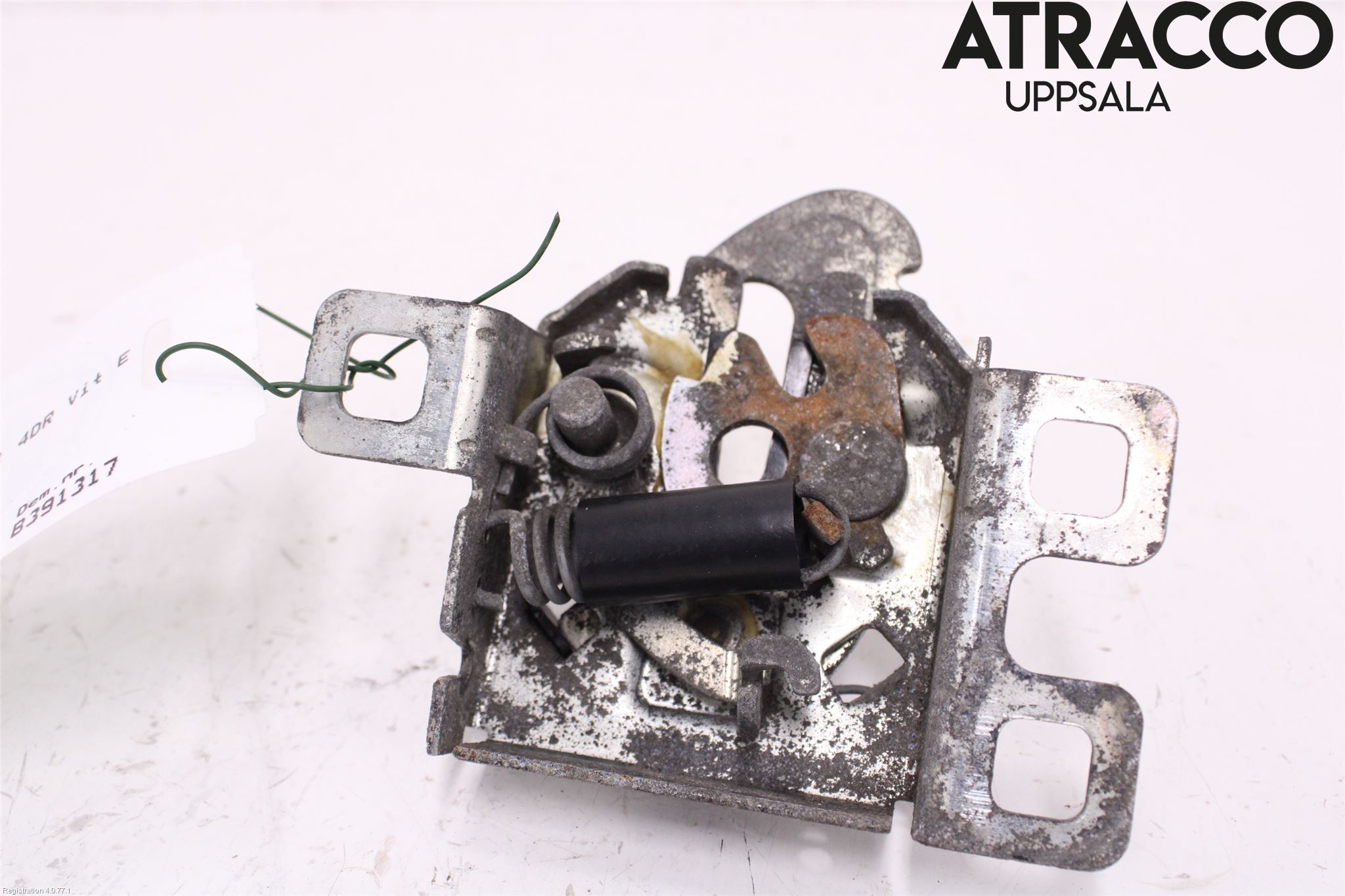 Peugeot BIPPER Huvlås