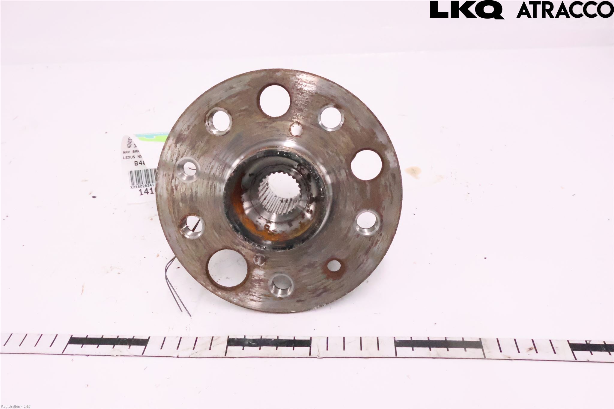 Lexus NX 340h/450h+ 21- Nav Bak