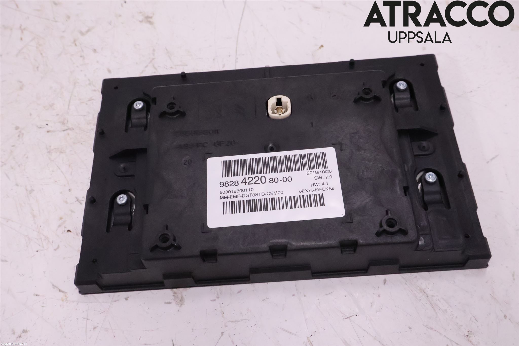 Opel COMBO E 19- Bildskärm