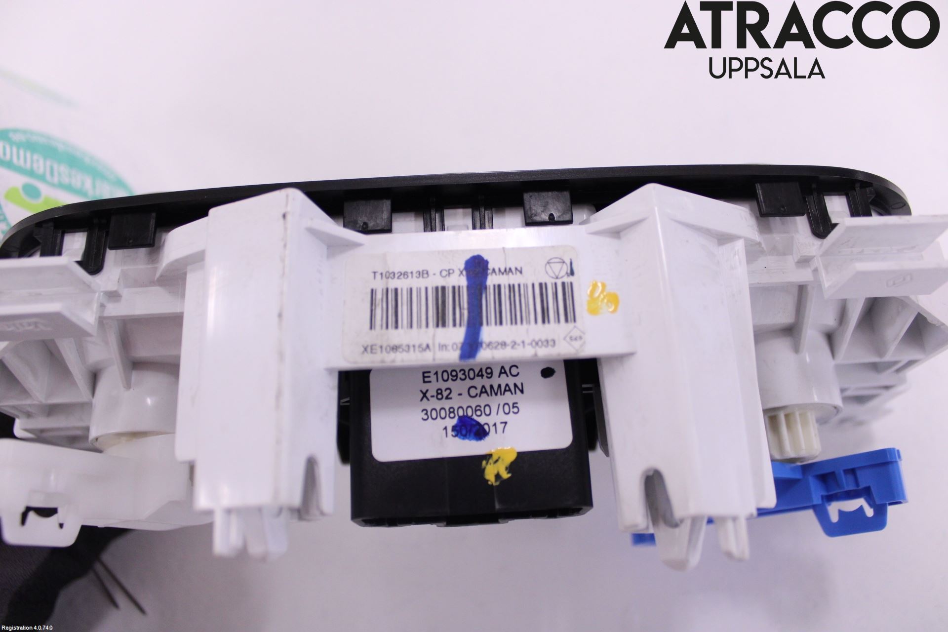 Opel VIVARO 15-19 Ac Styrenhet Ac Manöveren