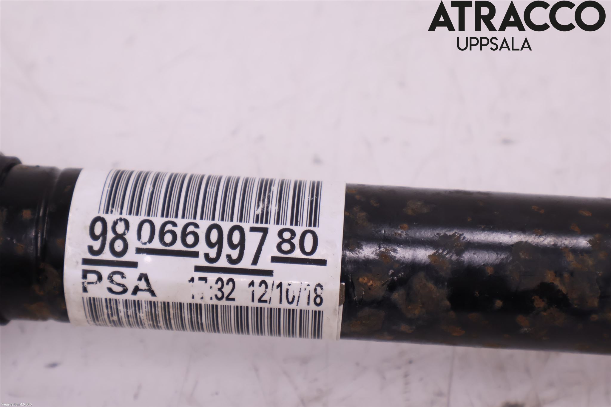 Opel COMBO E 19- Drivaxel Fram Höger