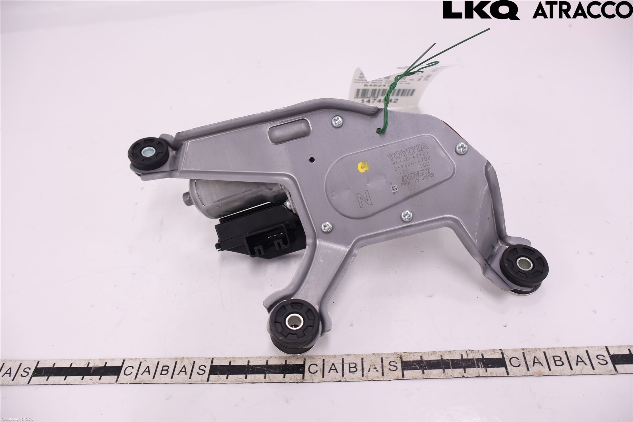 Toyota RAV4 19- Torkarmotor Baklucka
