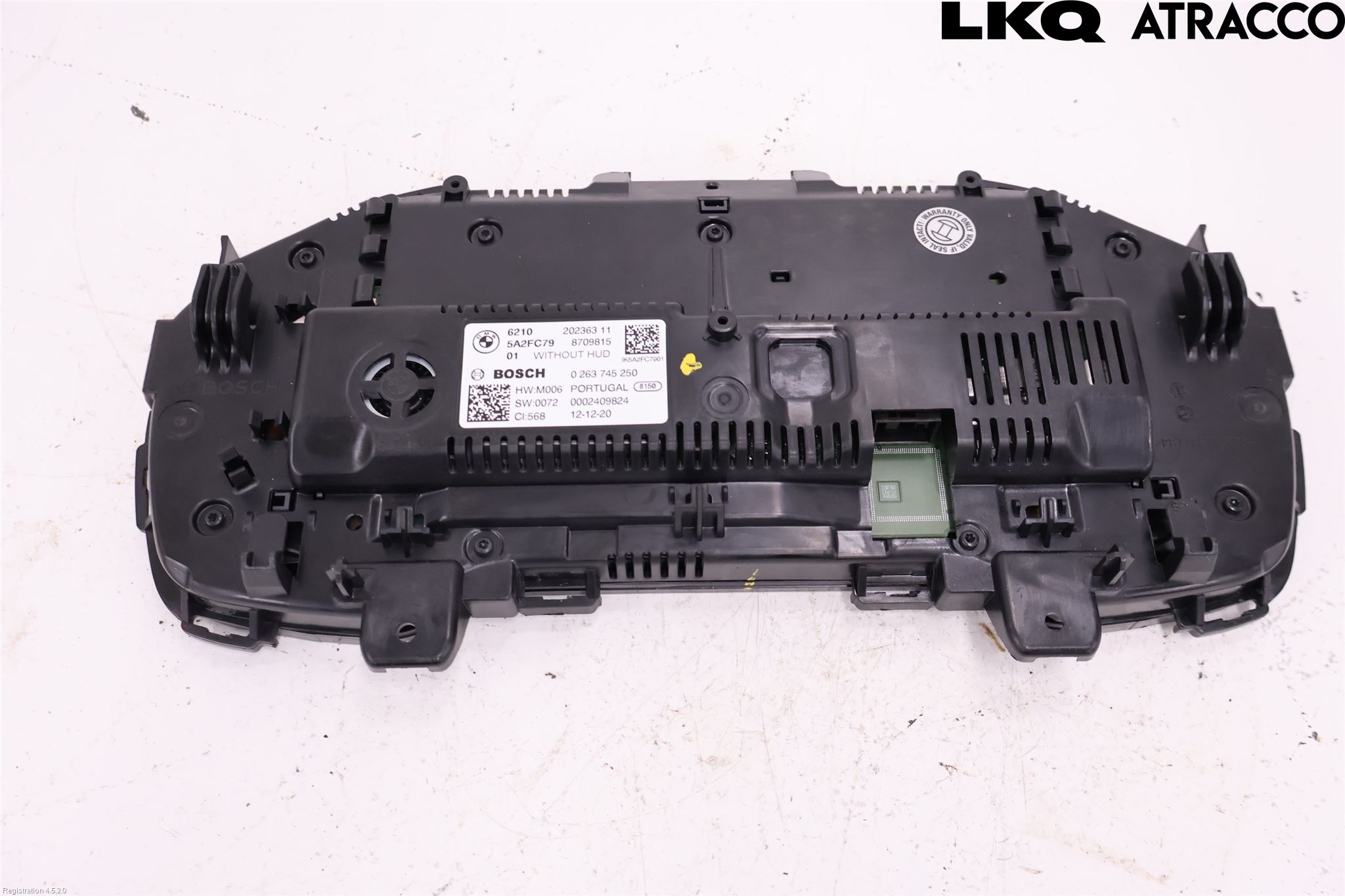 BMW 3 G20/G21/G80/G81 19- Instrument Komb