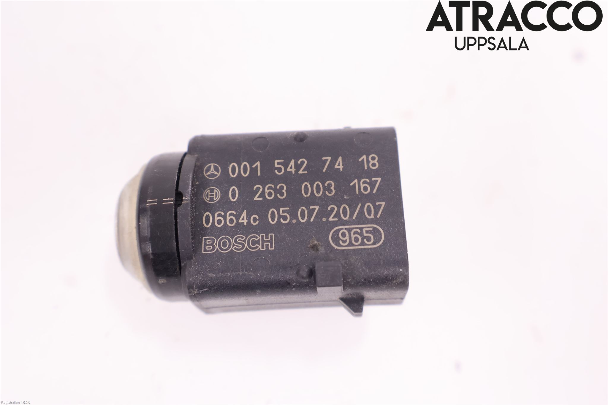 Mercedes-Benz MB E-KLASS (W211) 02-09 Parkeringshjälp Backsensor