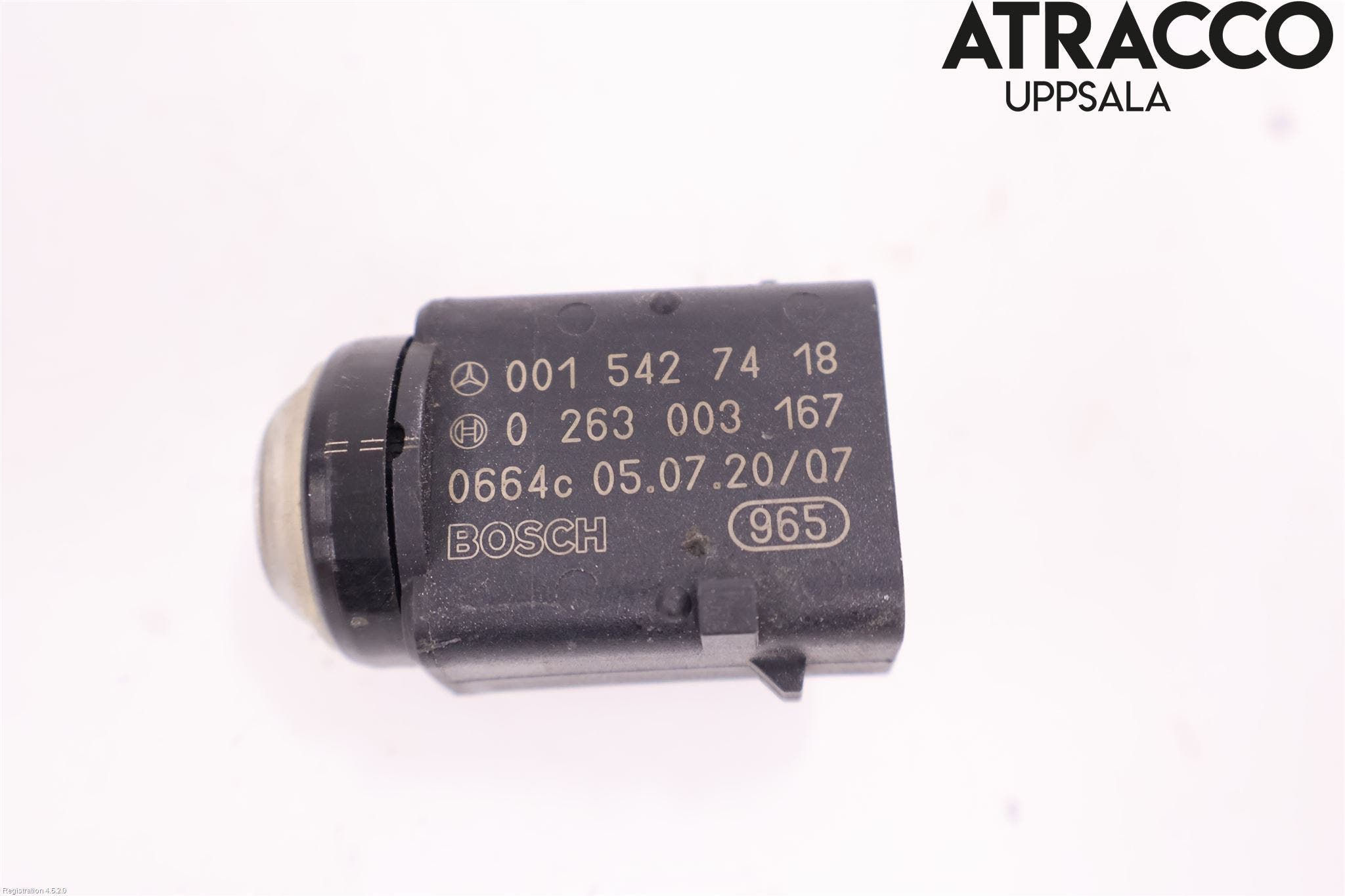 Mercedes-Benz MB E-KLASS (W211) 02-09 Parkeringshjälp Backsensor