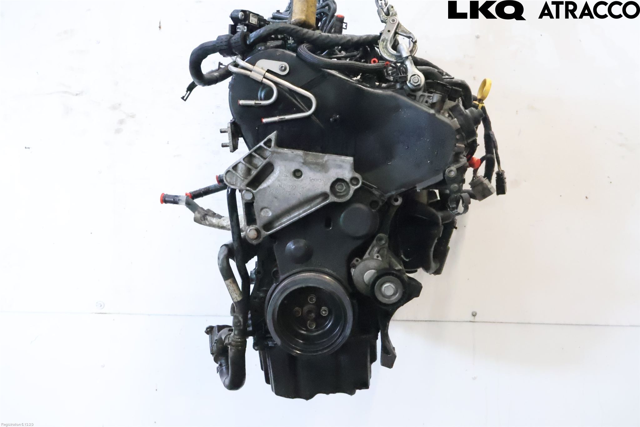 Volkswagen VW CADDY 16-20 Motor Diesel
