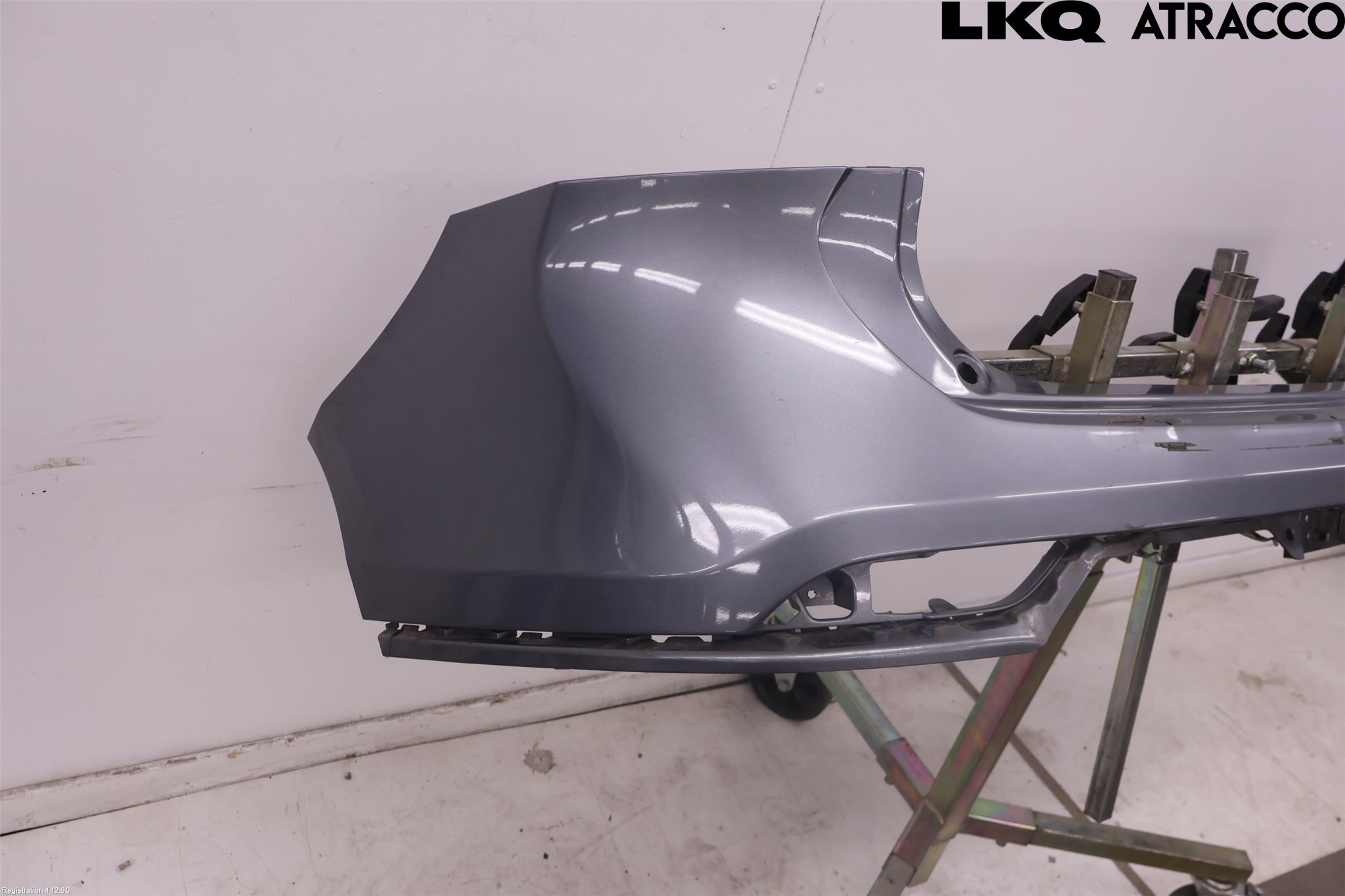 Volvo V40 CROSS COUNTRY 13-19 Stötfångarbeklädnad Bak