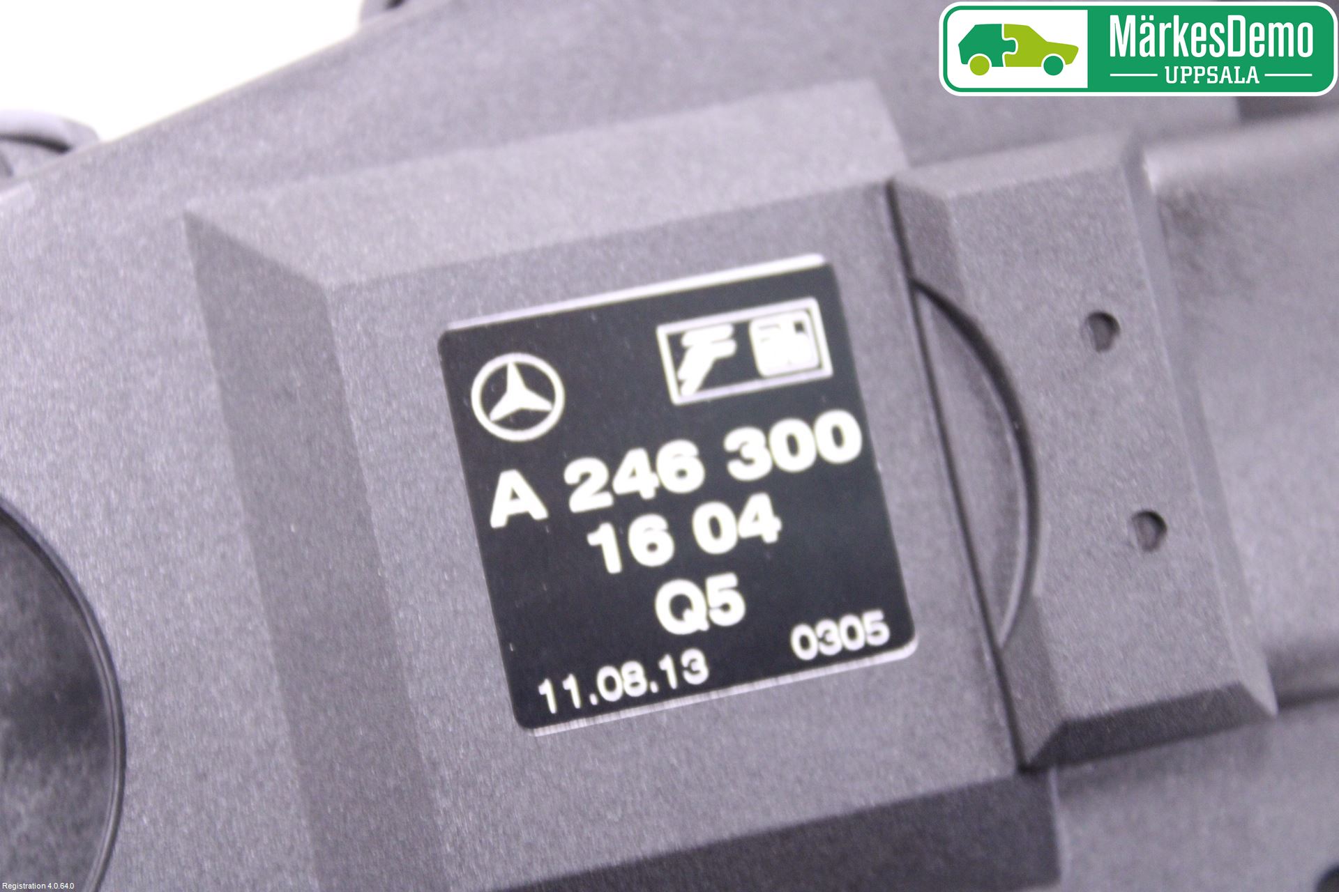 Mercedes-Benz MB CLA-KLASS (C117/X117) 13-19 Gaspedal