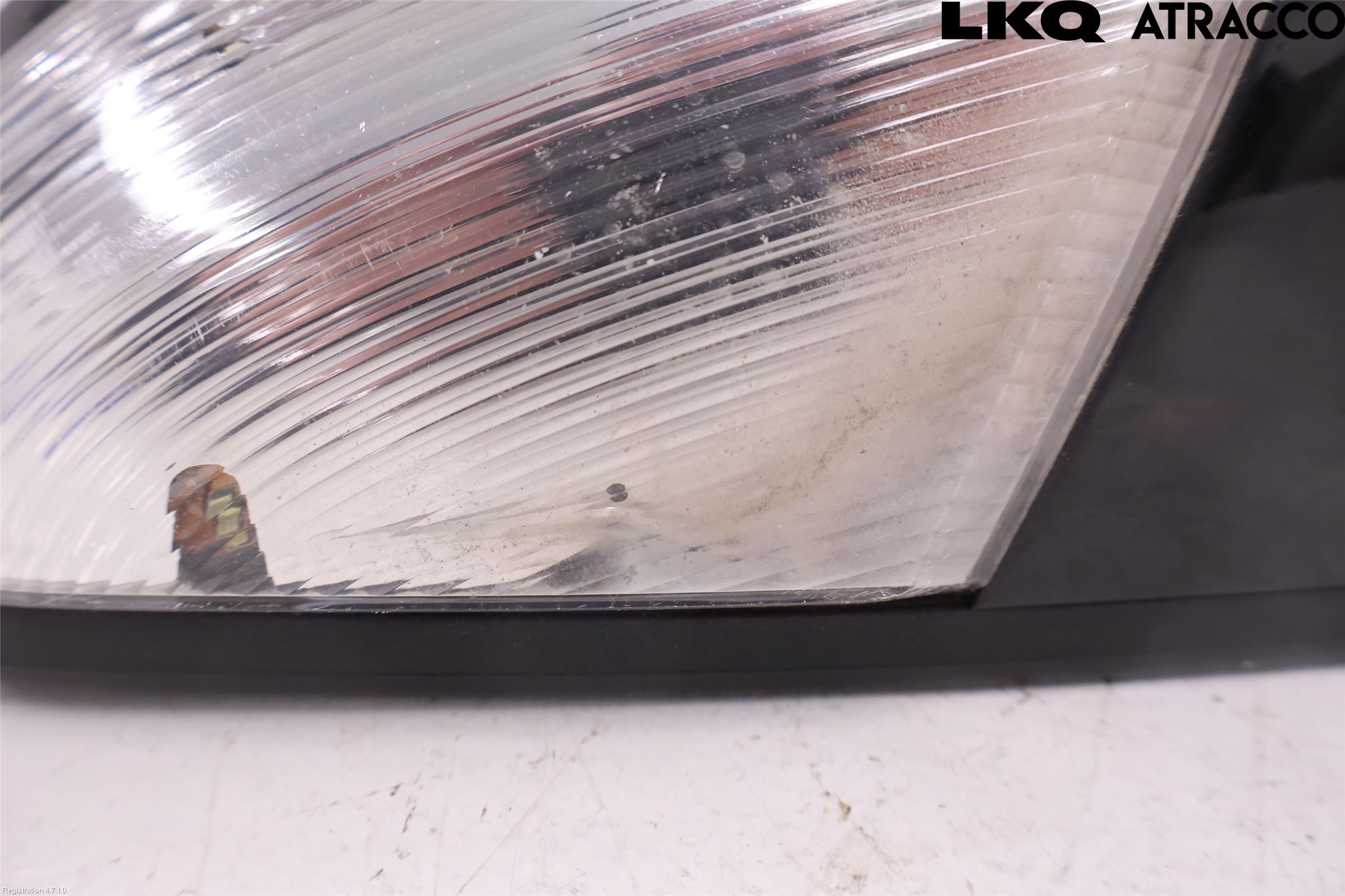 Dodge PICK UP RAM 81- Spegel Yttre El Hö