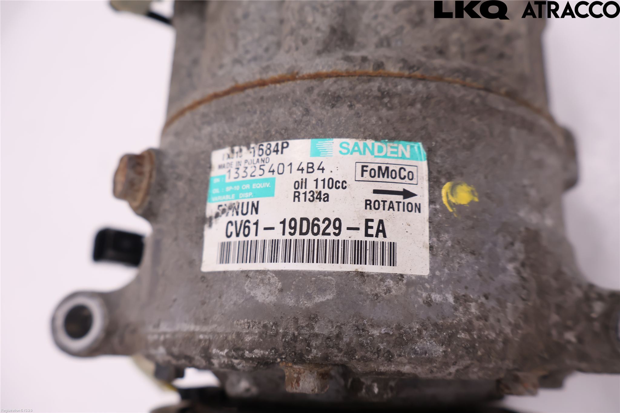 Ford FOCUS 11-14 Ac Kompressor