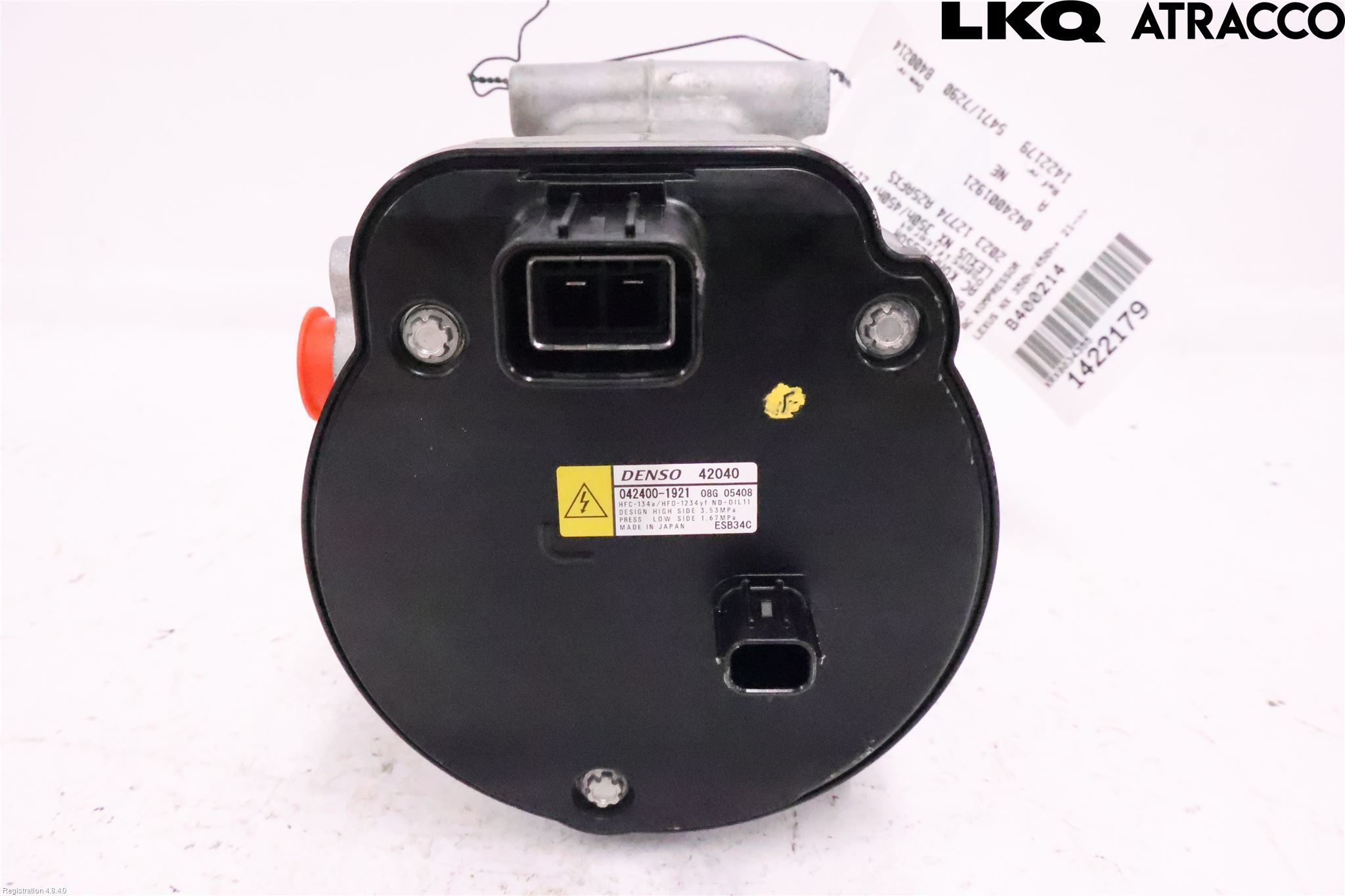 Lexus NX 340h/450h+ 21- Ac Kompressor