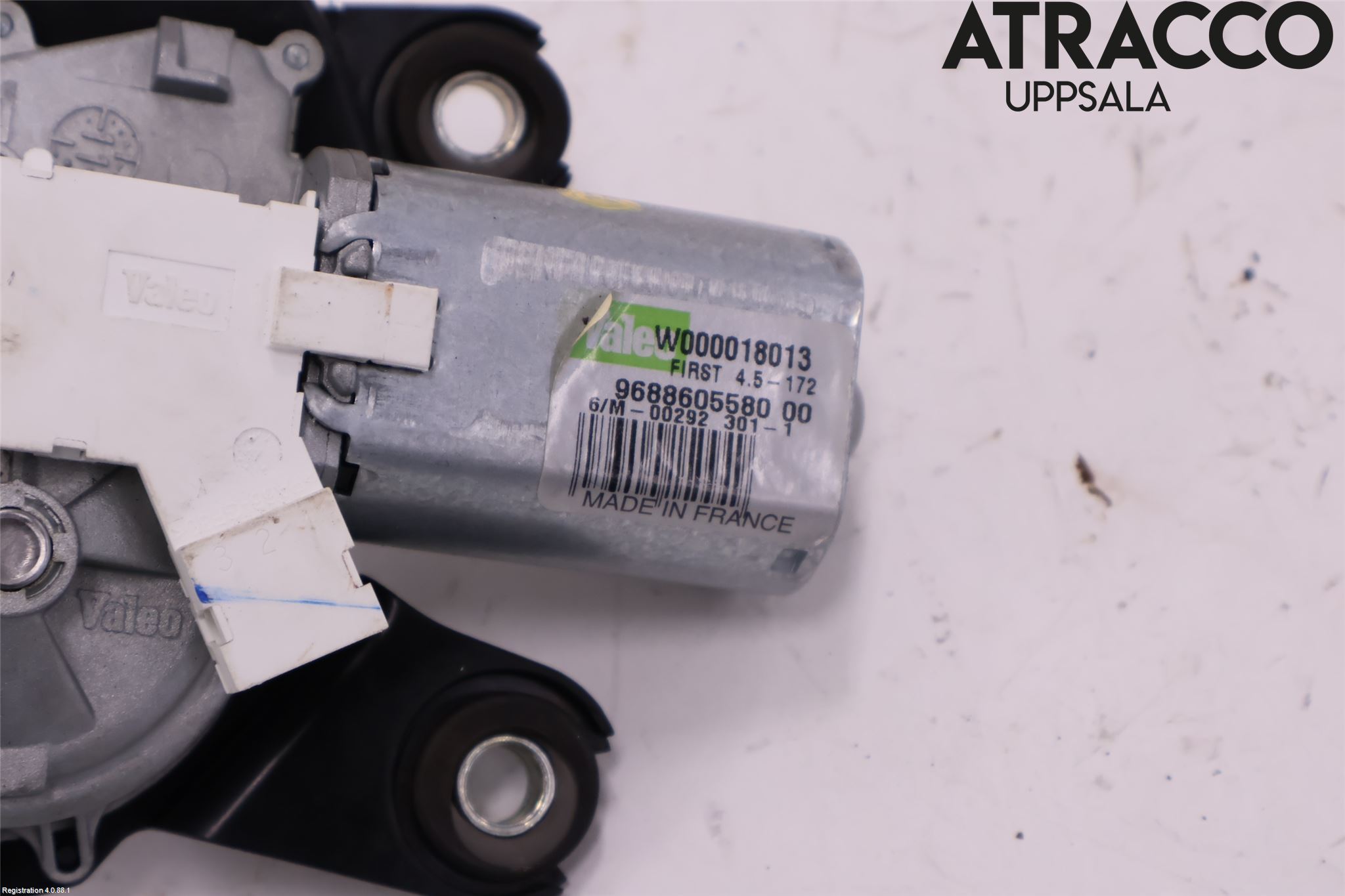 Peugeot 508 11-18 Torkarmotor Baklucka