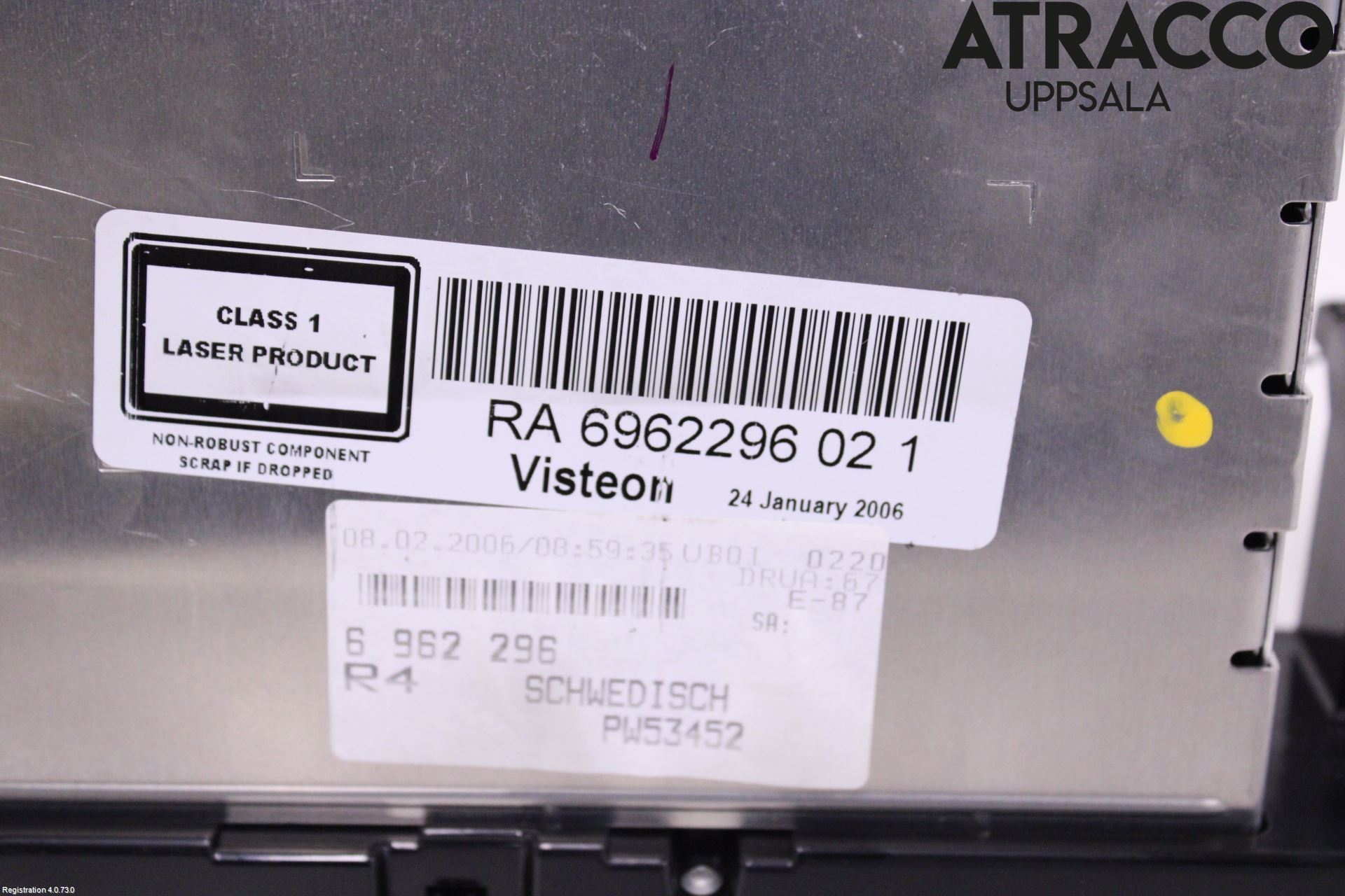 BMW 1 E87/81 5D/3D 03-11 Cd Radio - Multimediapanel