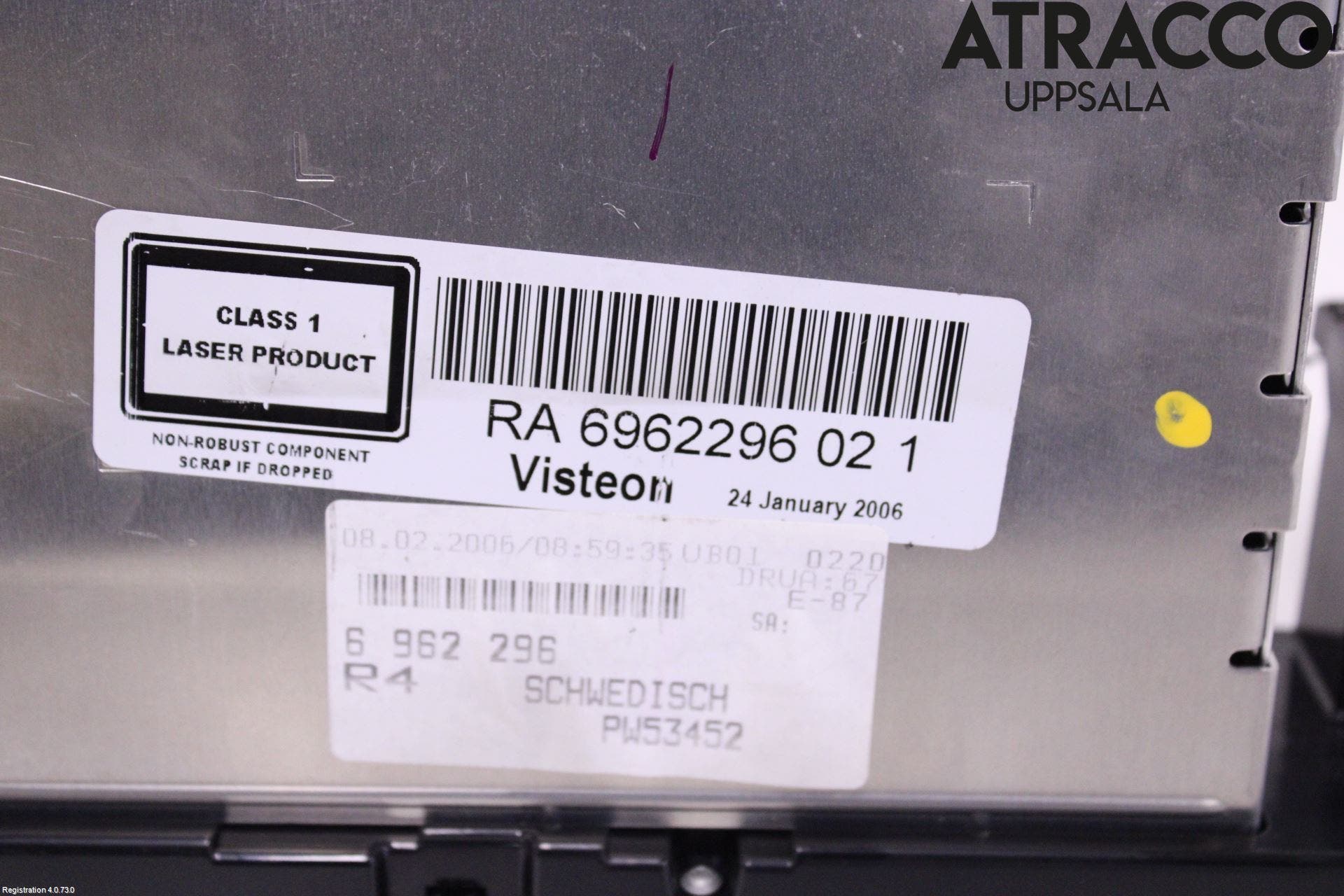 BMW 1 E87/81 5D/3D 03-11 Cd Radio - Multimediapanel