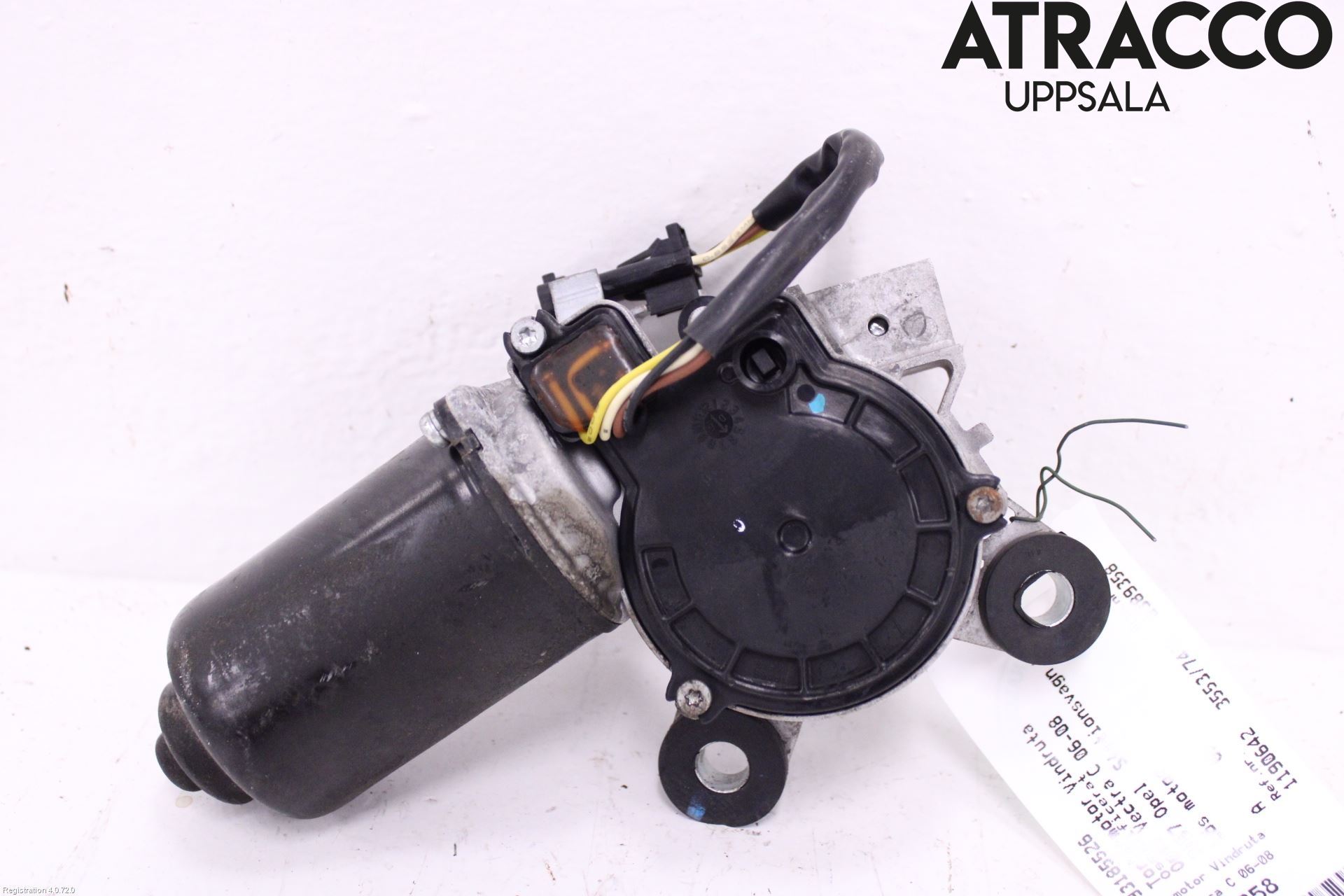 Opel VECTRA C 06-08 Torkarmotor Vindruta