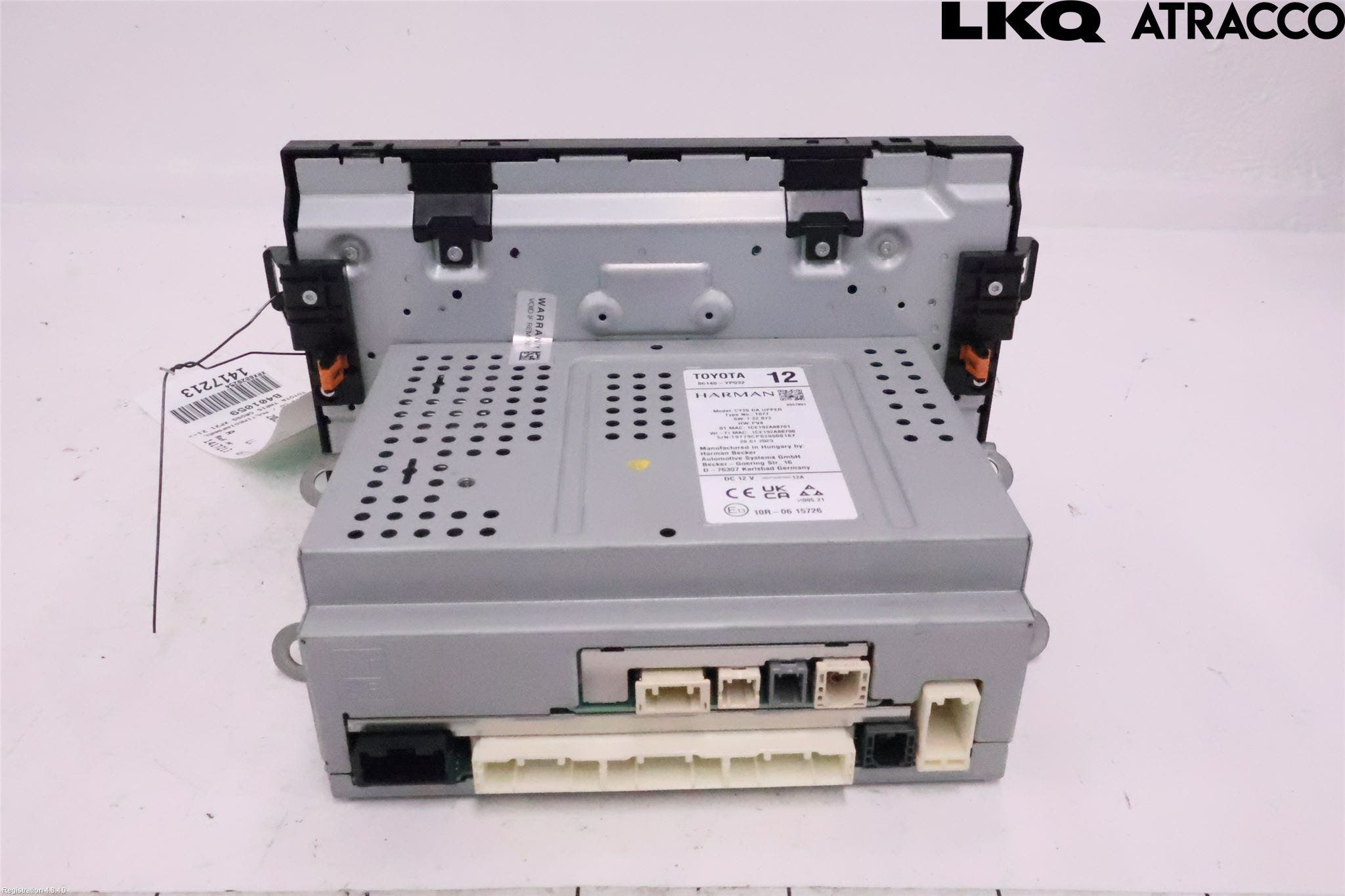 Toyota YARIS CROSS XP21 21- Cd Radio - Multimediapanel