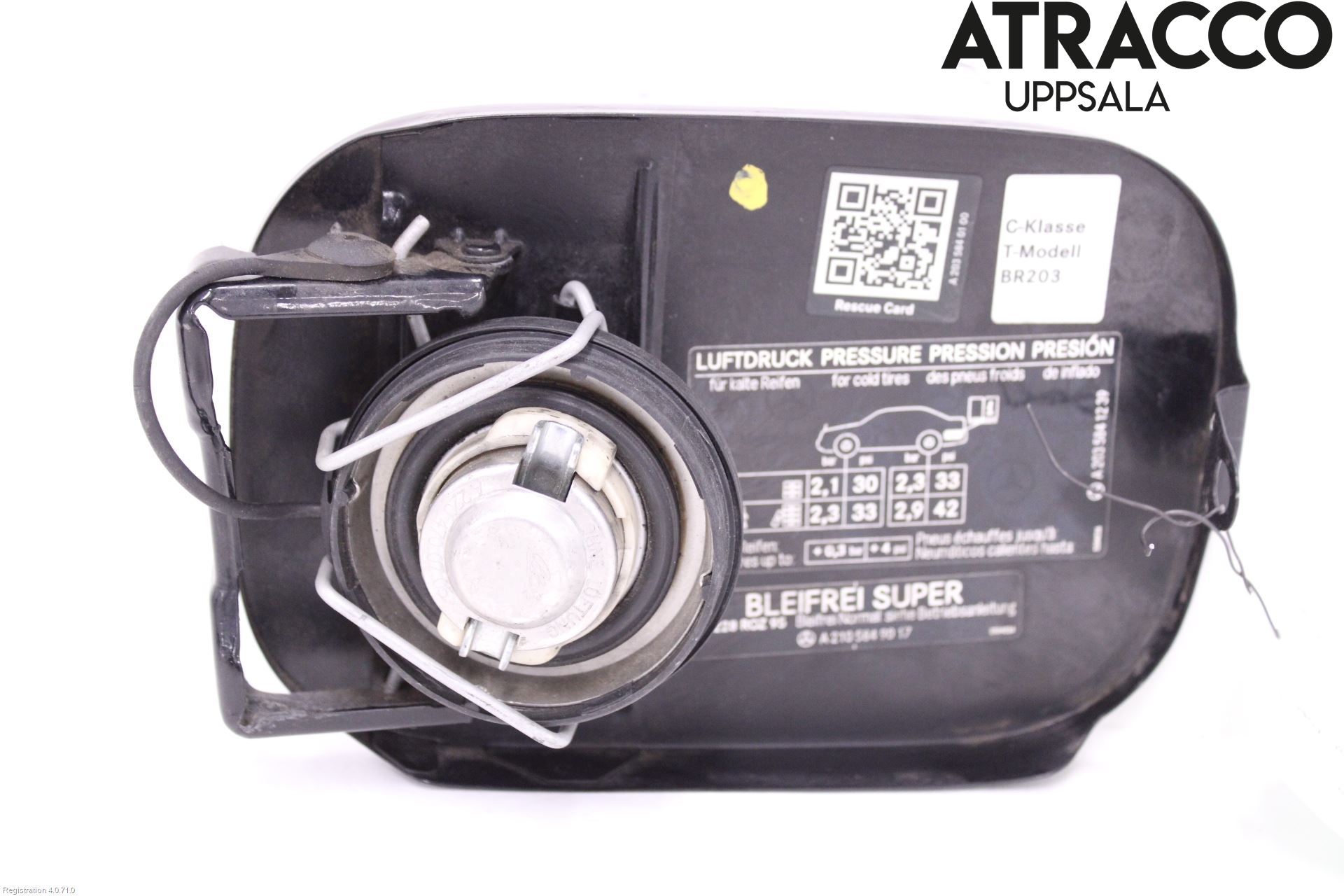 Mercedes-Benz MB C (203) 00-07 Tanklucka