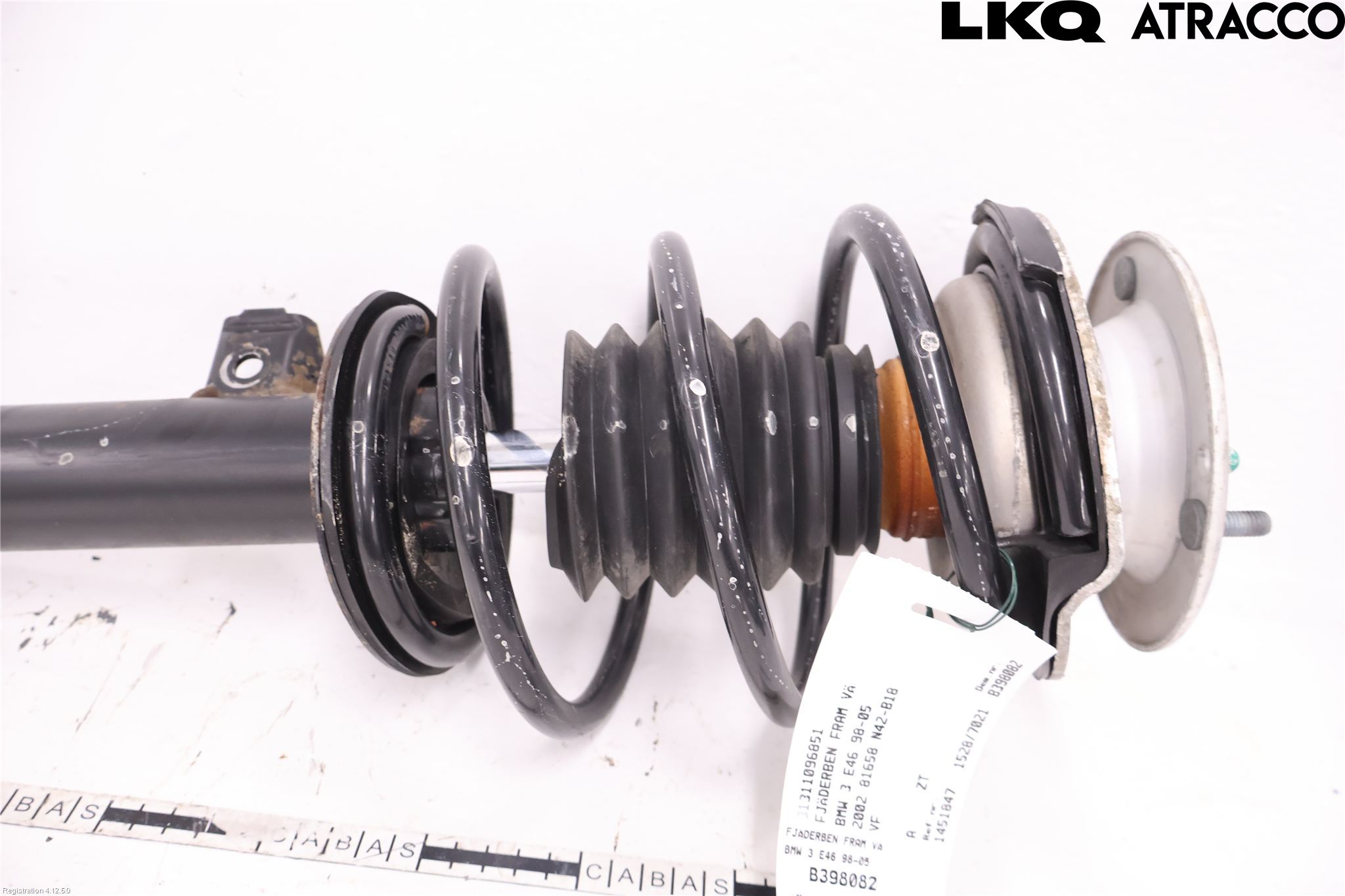 BMW 3 E46      98-05 Fjäderben Fram Vänster