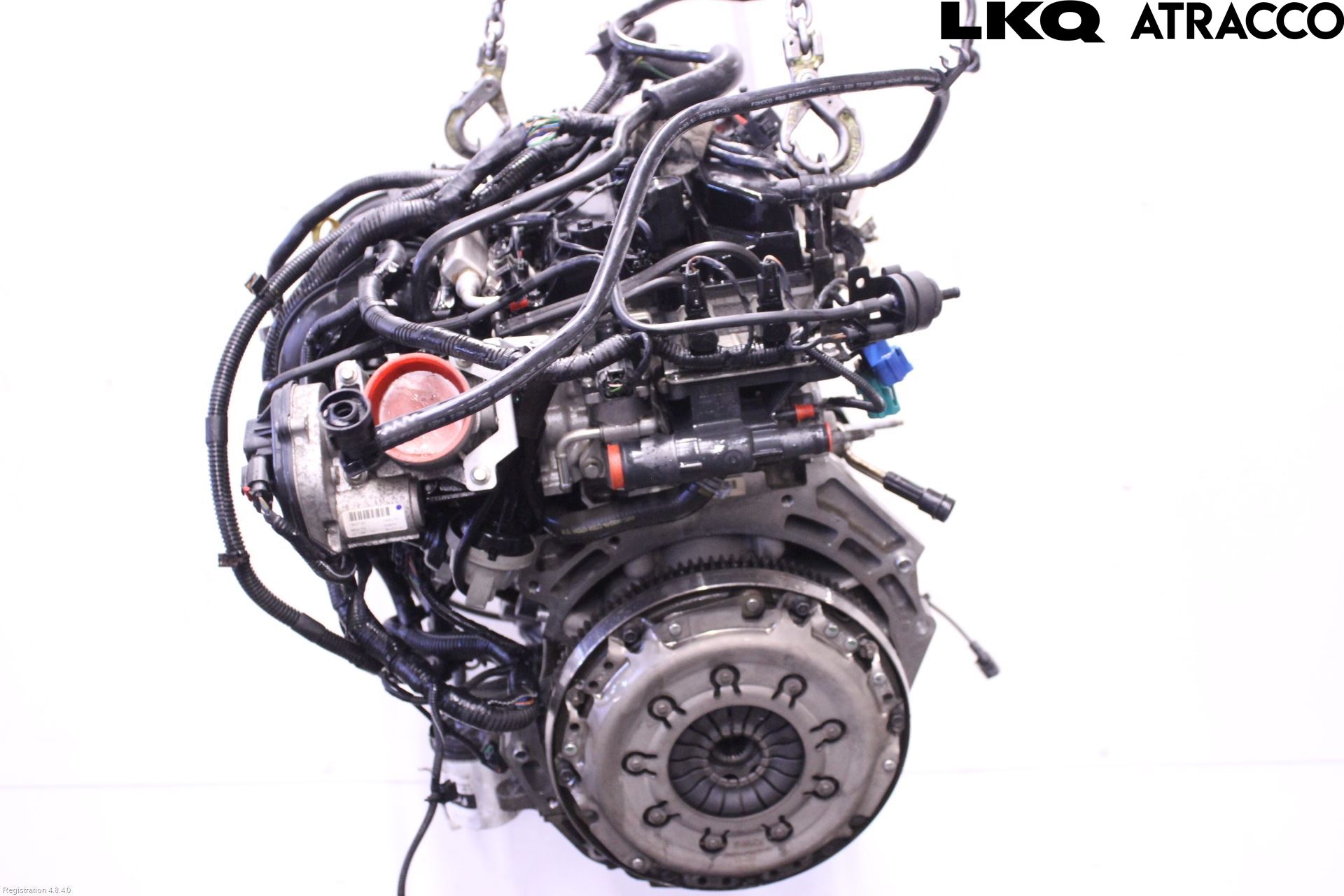 Ford GALAXY 06-15 Motor Bensin