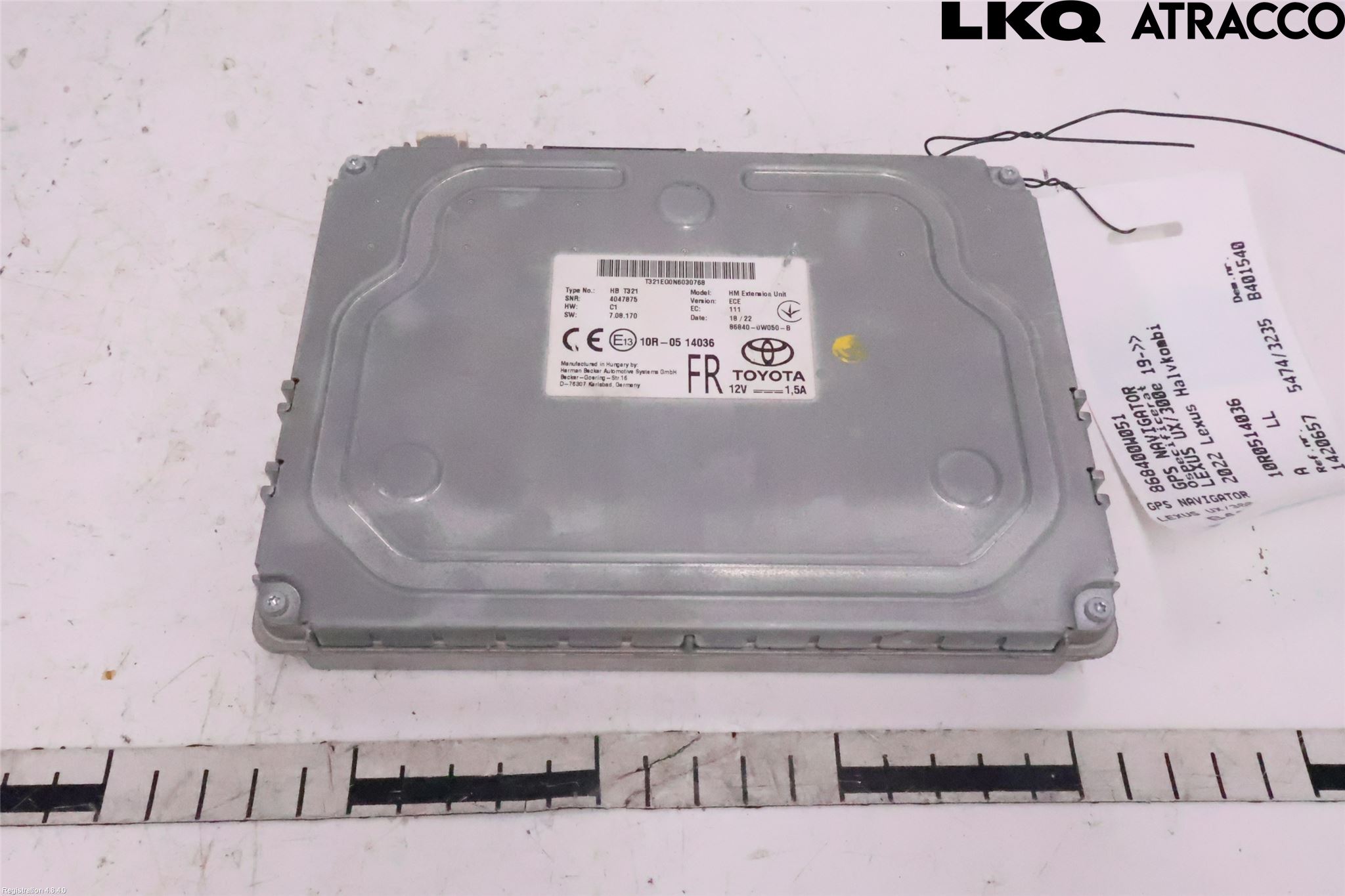 Lexus UX/300e 19- Gps Navigator