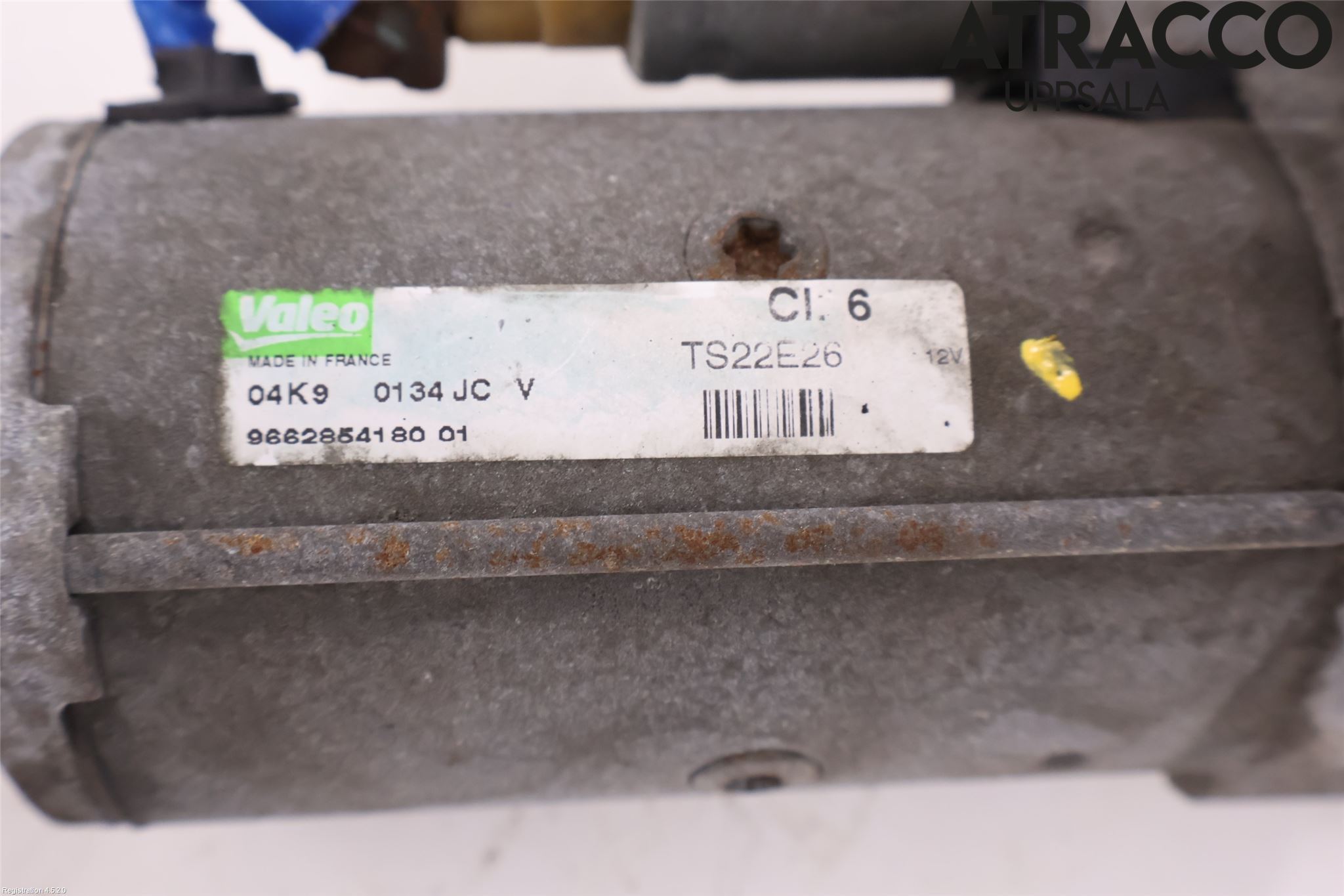 Peugeot 3008 09-16 Startmotor Diesel