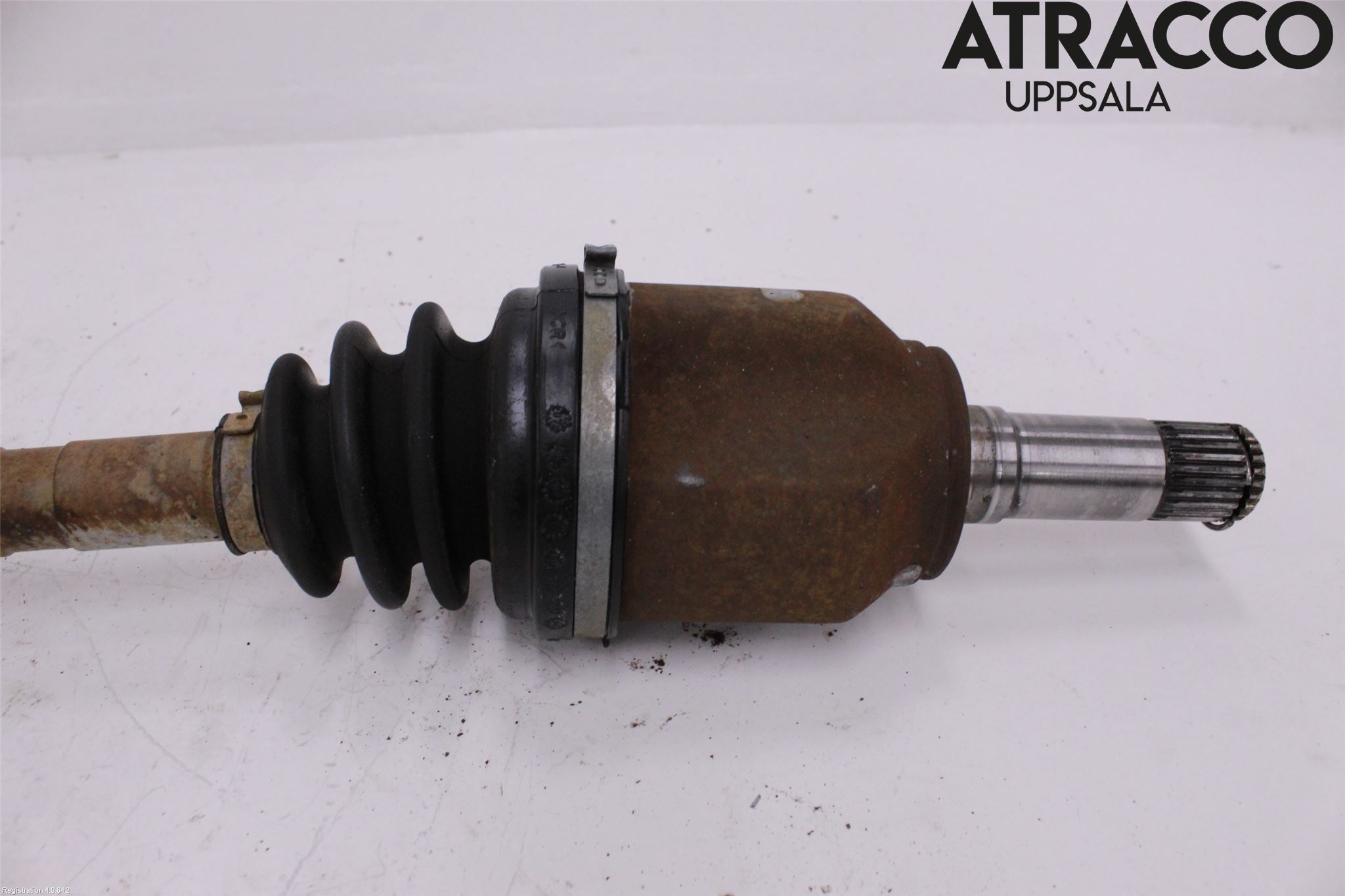 Fiat FIORINO Drivaxel Fram Vänster