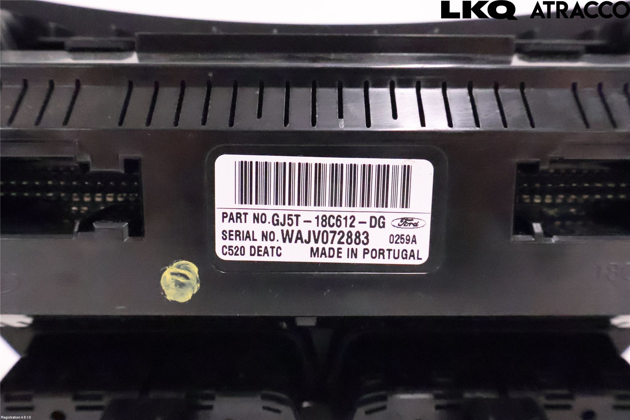 Ford KUGA 17-19 Ac Styrenhet Ac Manöveren