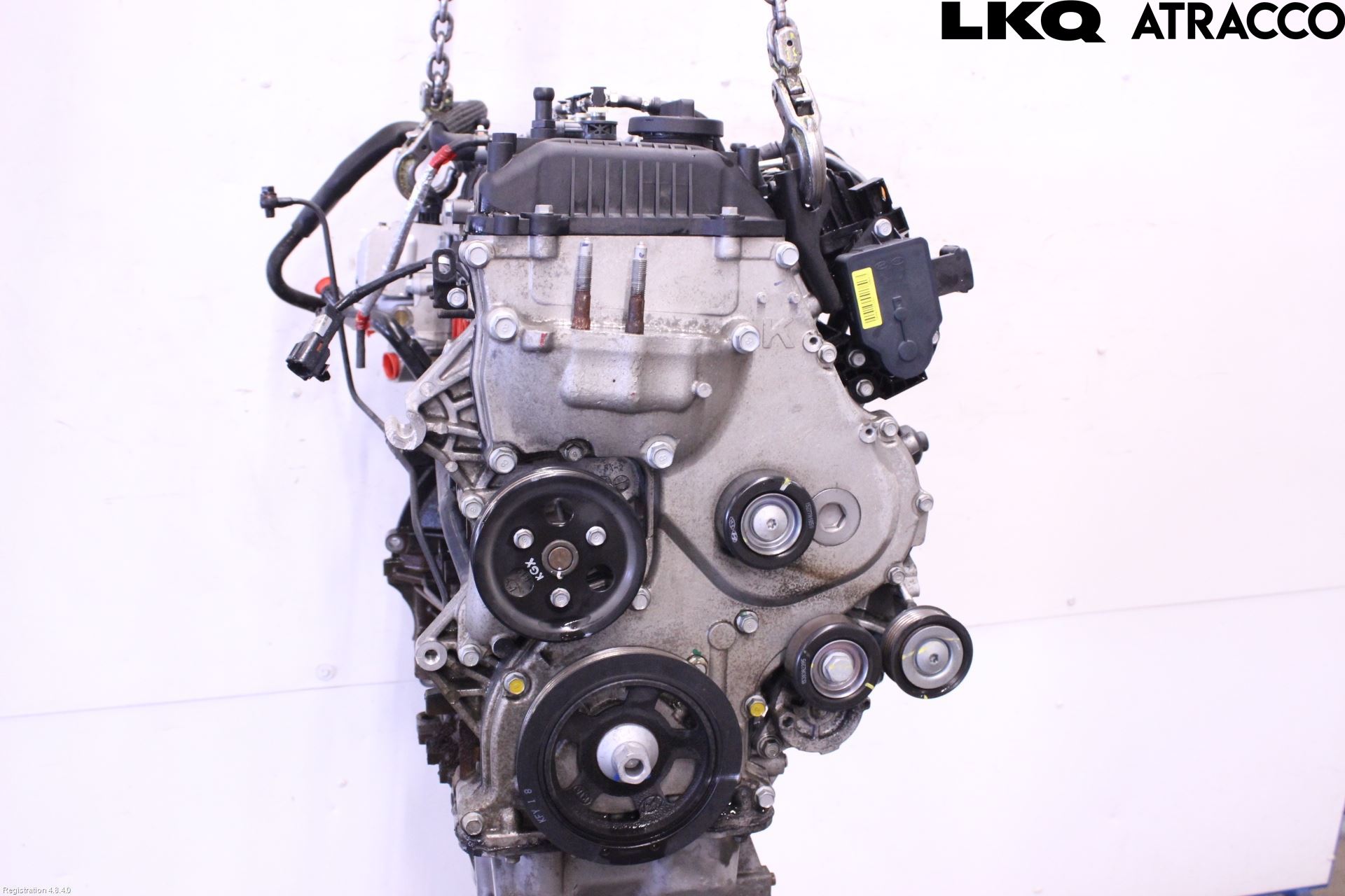 Kia VENGA 10-19 Motor Diesel