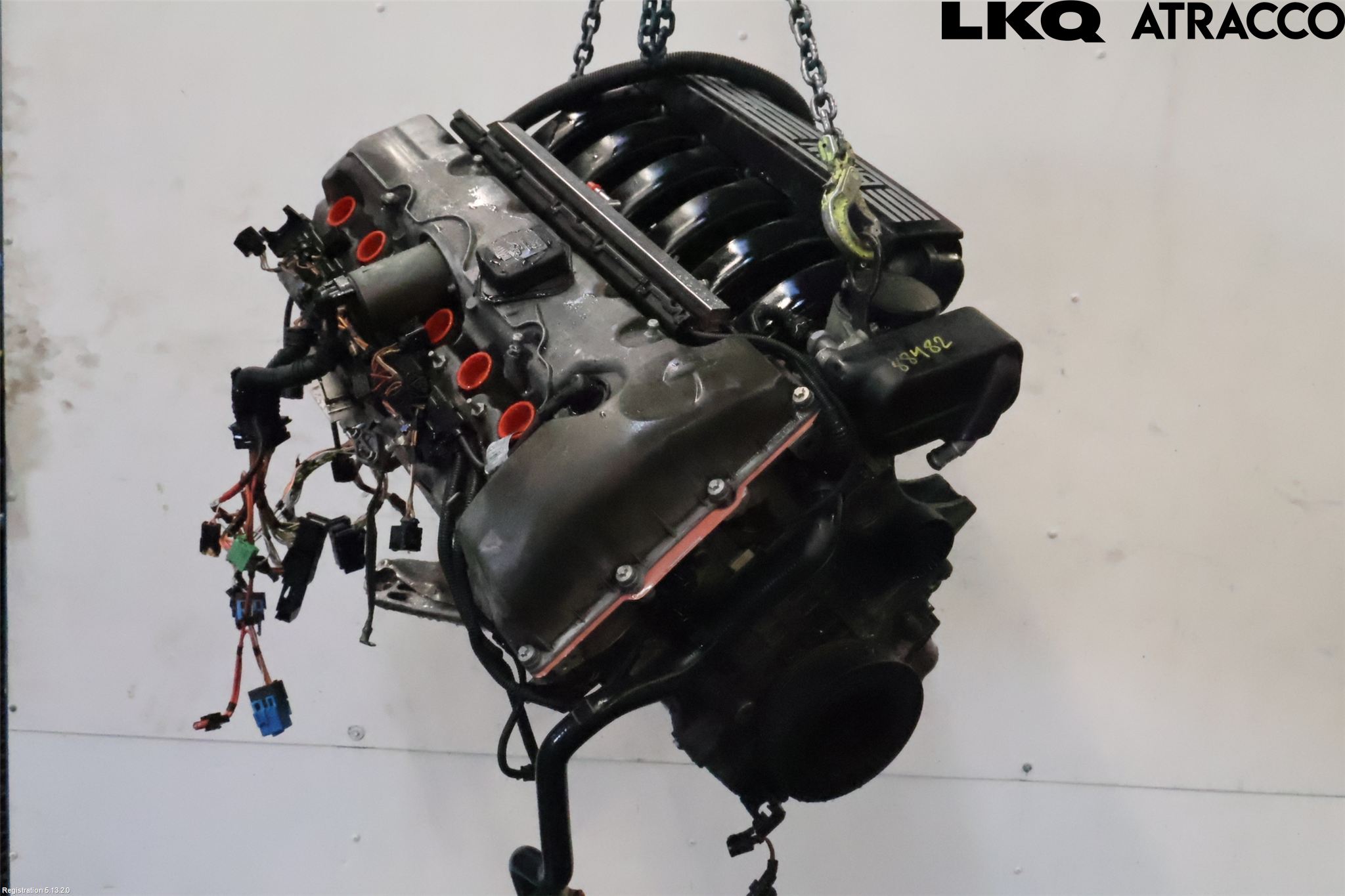 BMW 3 E90/91 SED/TOU 05-12 Motor Bensin