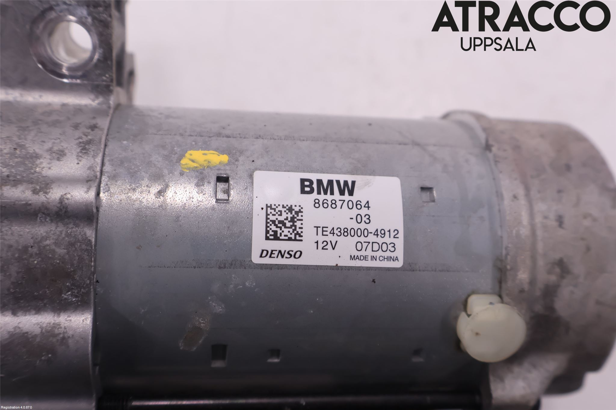 BMW 3 G20/G21/G80/G81 19- Startmotor