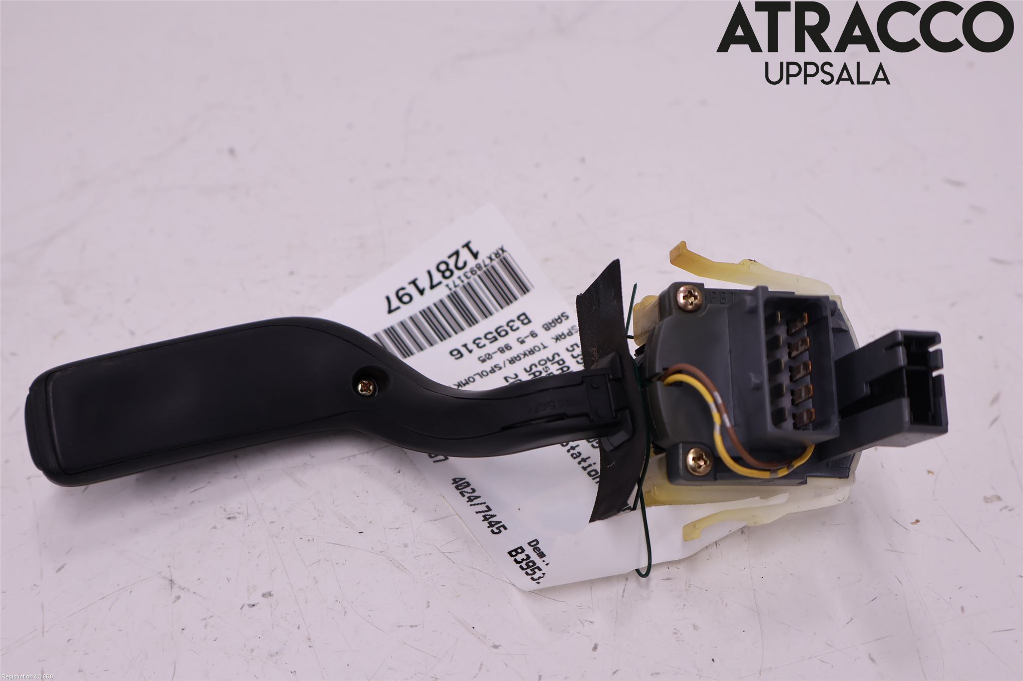 Saab 9-5 -05 Spak Torkar-Spolomk