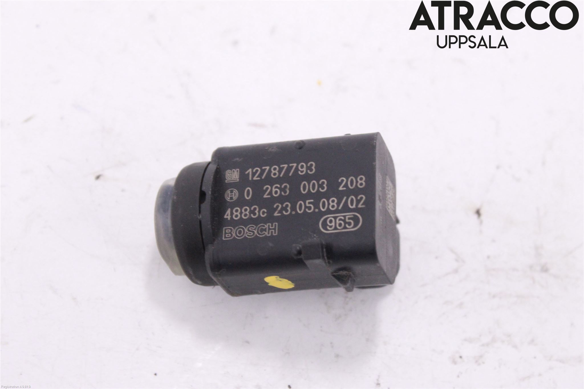 Saab 9-3 VER2/VER3 08-15 Parkeringshjälp Backsensor