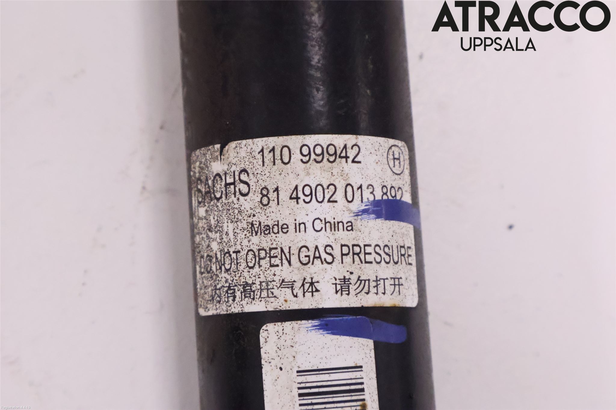 MG MARVEL R 22- Stötdämpare Bak