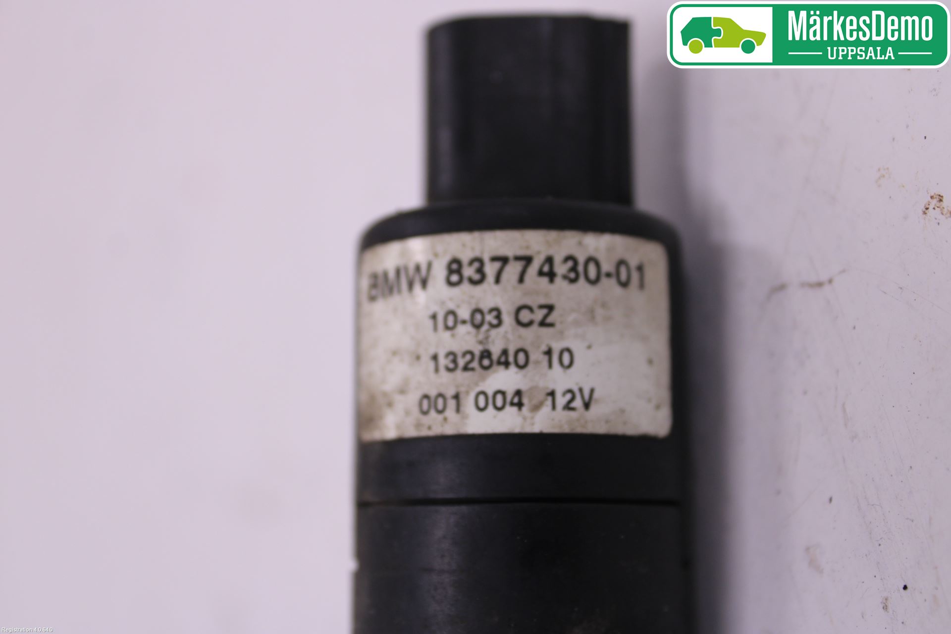 BMW 5 E60/61 Sed/Tou 02-10 Spolarpump Högtryck